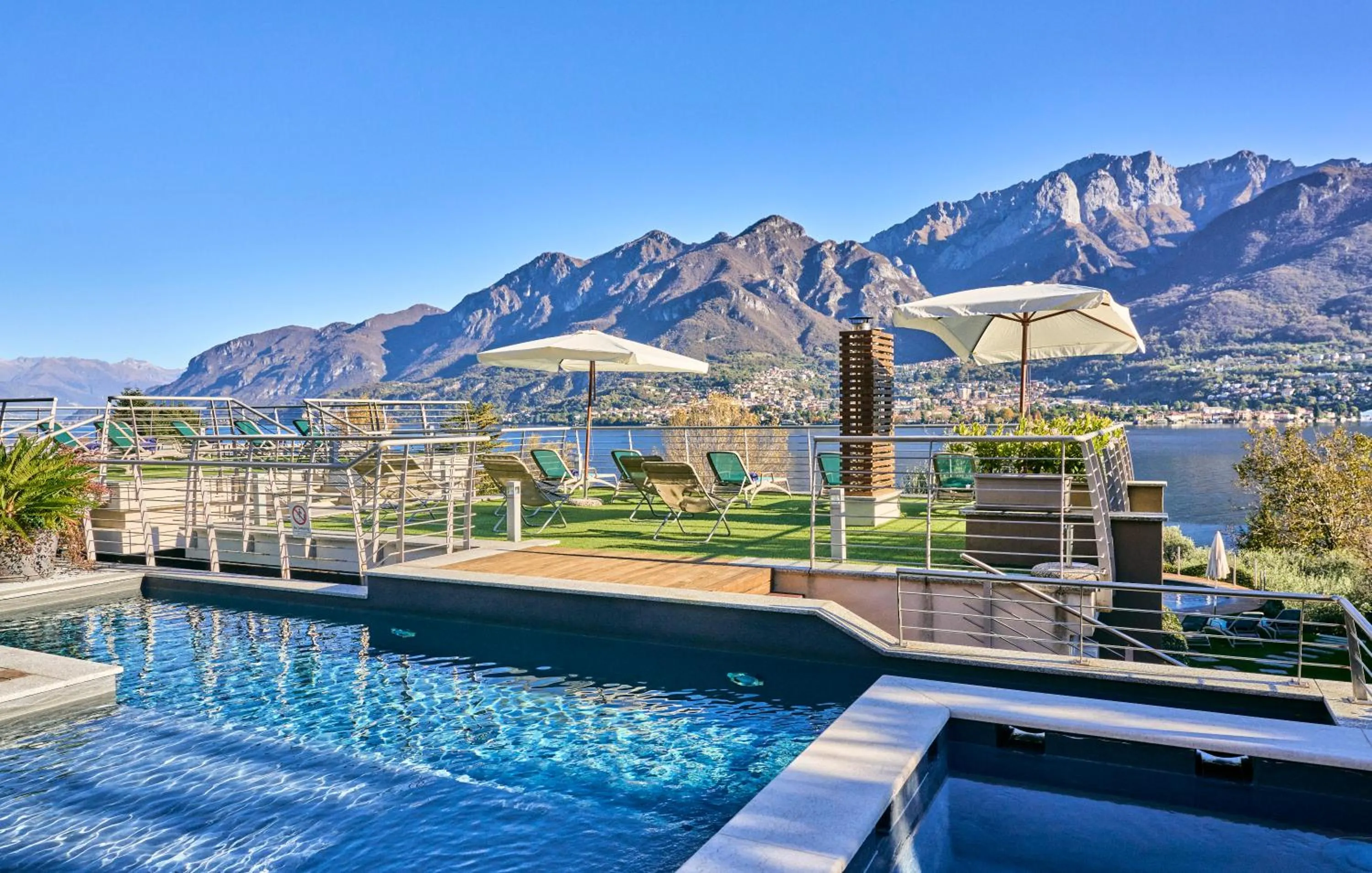 Natural landscape in Bellagio Village - Holiday Apartments by the Lake - Seasonal Warm Pool and Sauna