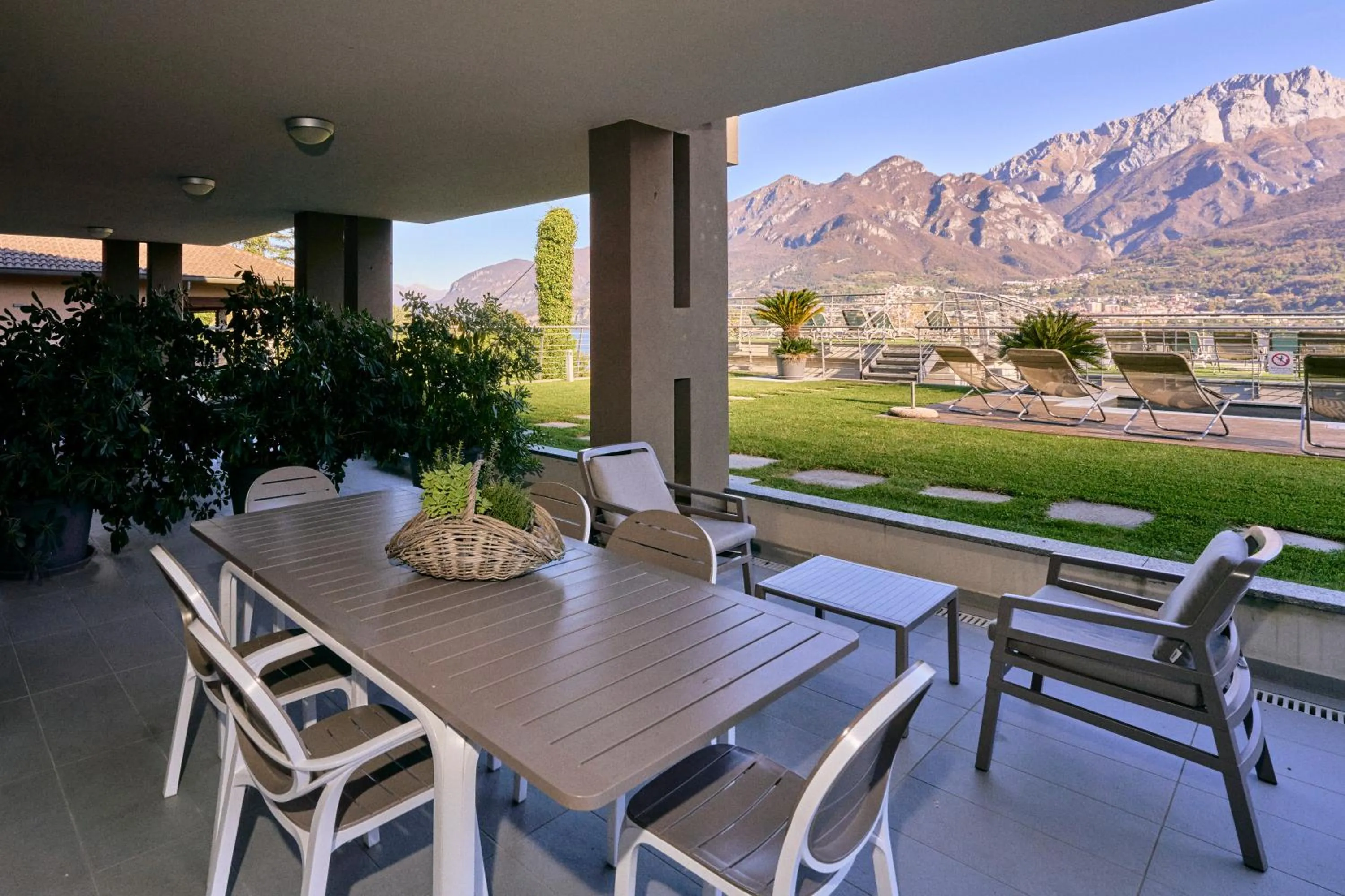 Natural landscape in Bellagio Village - Holiday Apartments by the Lake - Seasonal Warm Pool and Sauna