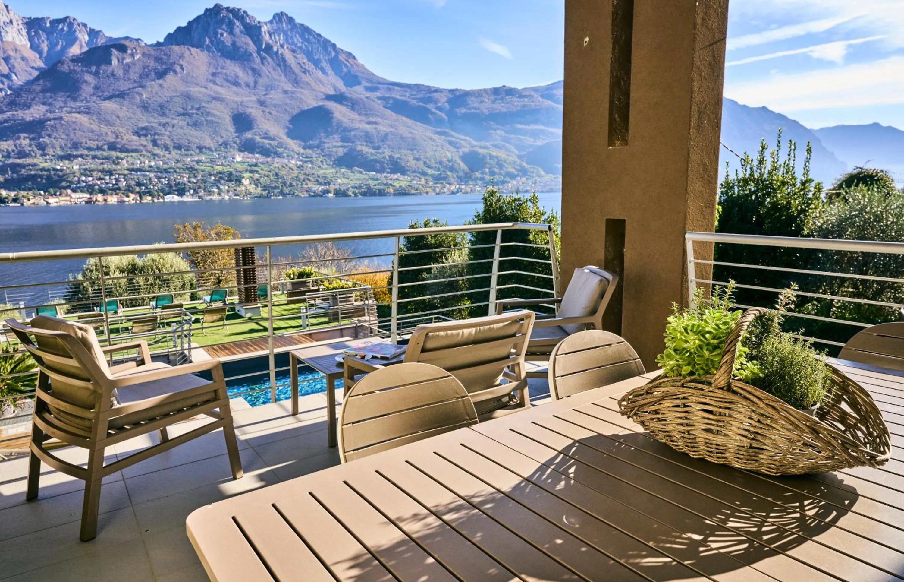 Natural landscape in Bellagio Village - Holiday Apartments by the Lake - Seasonal Warm Pool and Sauna