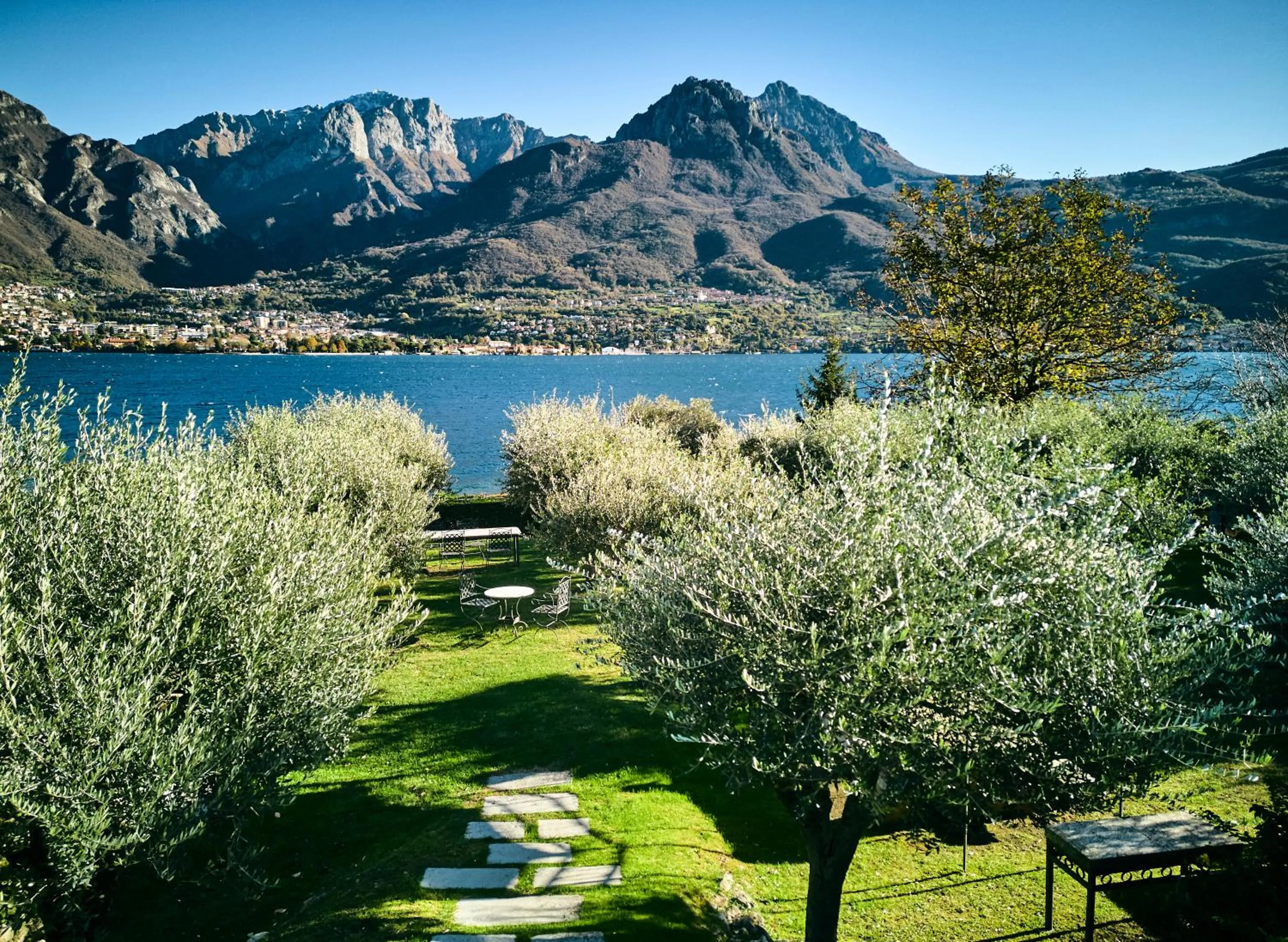 Natural landscape in Bellagio Village - Holiday Apartments by the Lake - Seasonal Warm Pool and Sauna