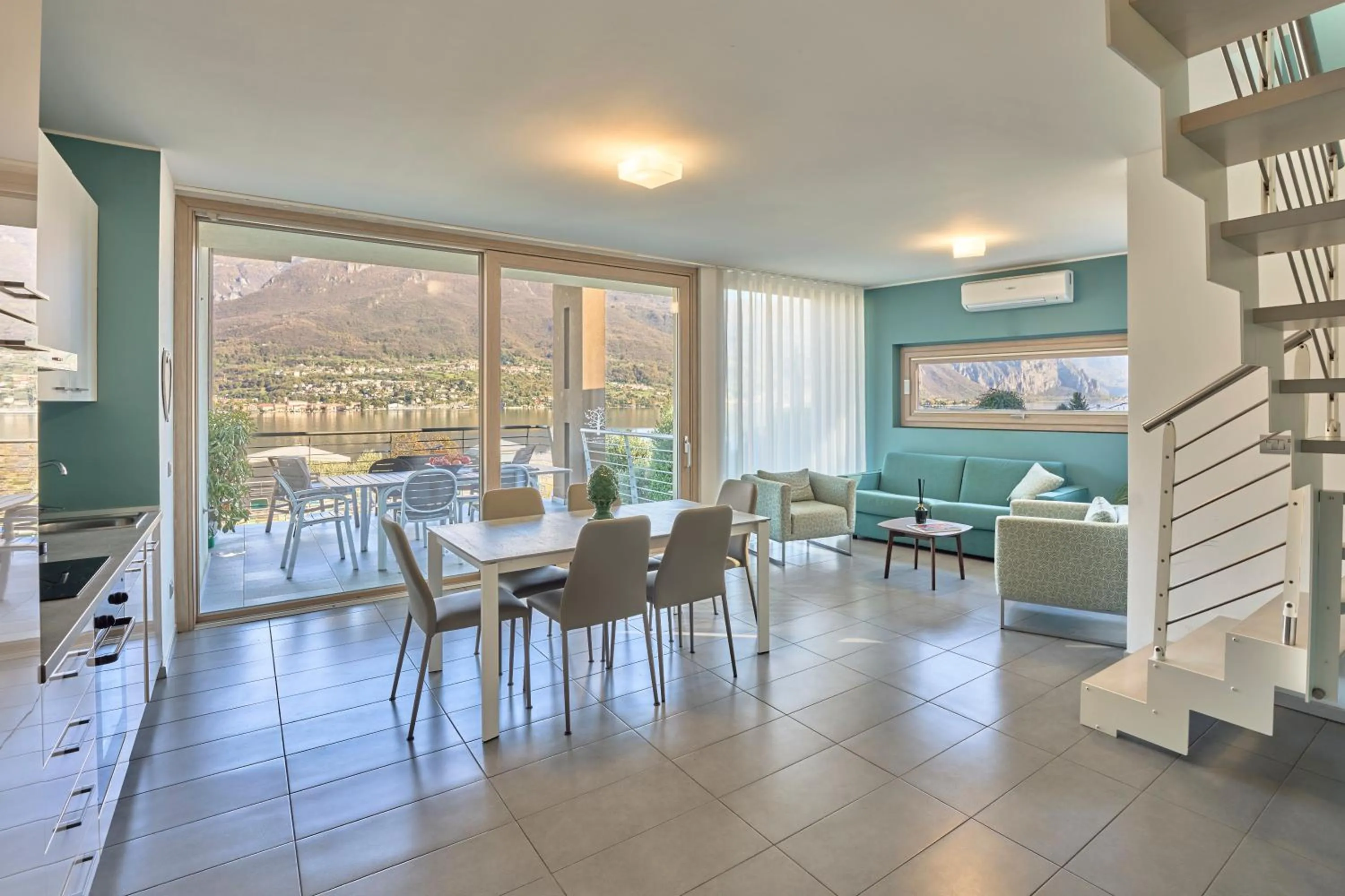 Natural landscape in Bellagio Village - Holiday Apartments by the Lake - Seasonal Warm Pool and Sauna