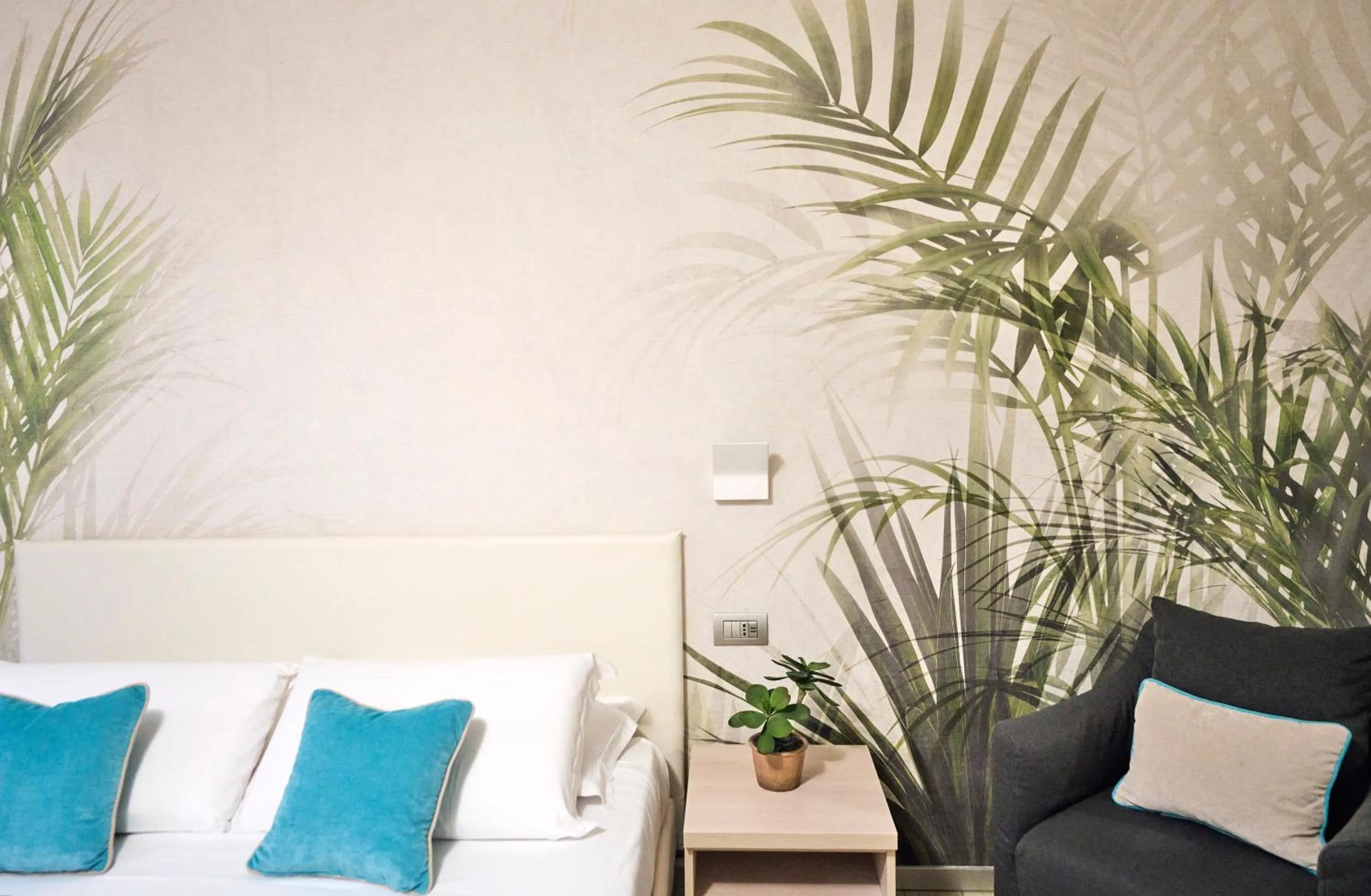 Bedroom in Bellagio Village - Holiday Apartments by the Lake - Seasonal Warm Pool and Sauna