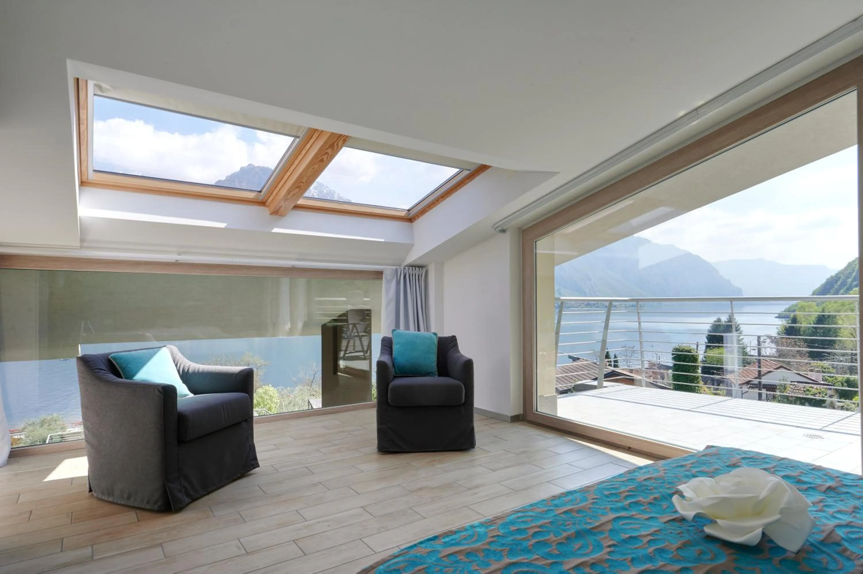 Natural landscape in Bellagio Village - Holiday Apartments by the Lake - Seasonal Warm Pool and Sauna