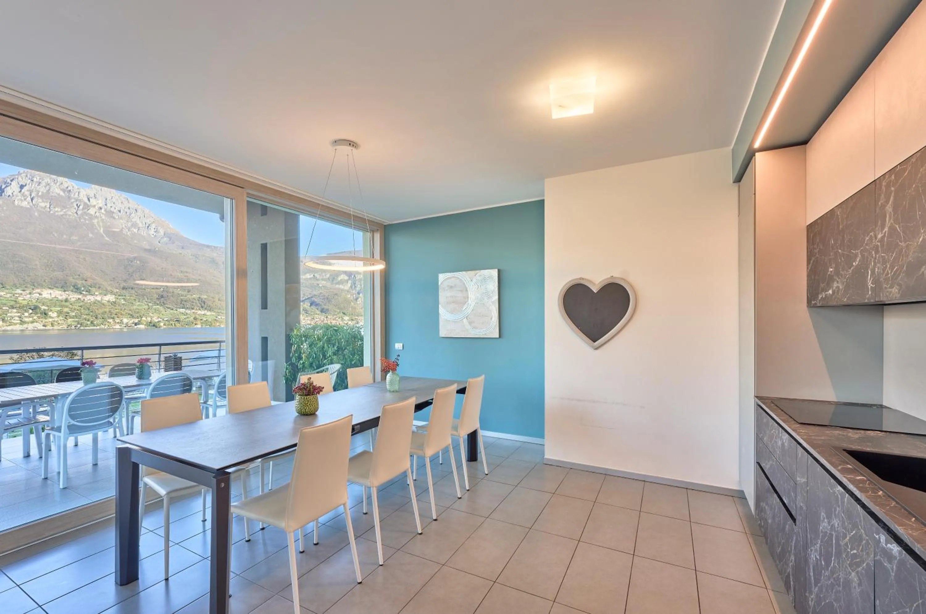 View (from property/room) in Bellagio Village - Holiday Apartments by the Lake - Seasonal Warm Pool and Sauna