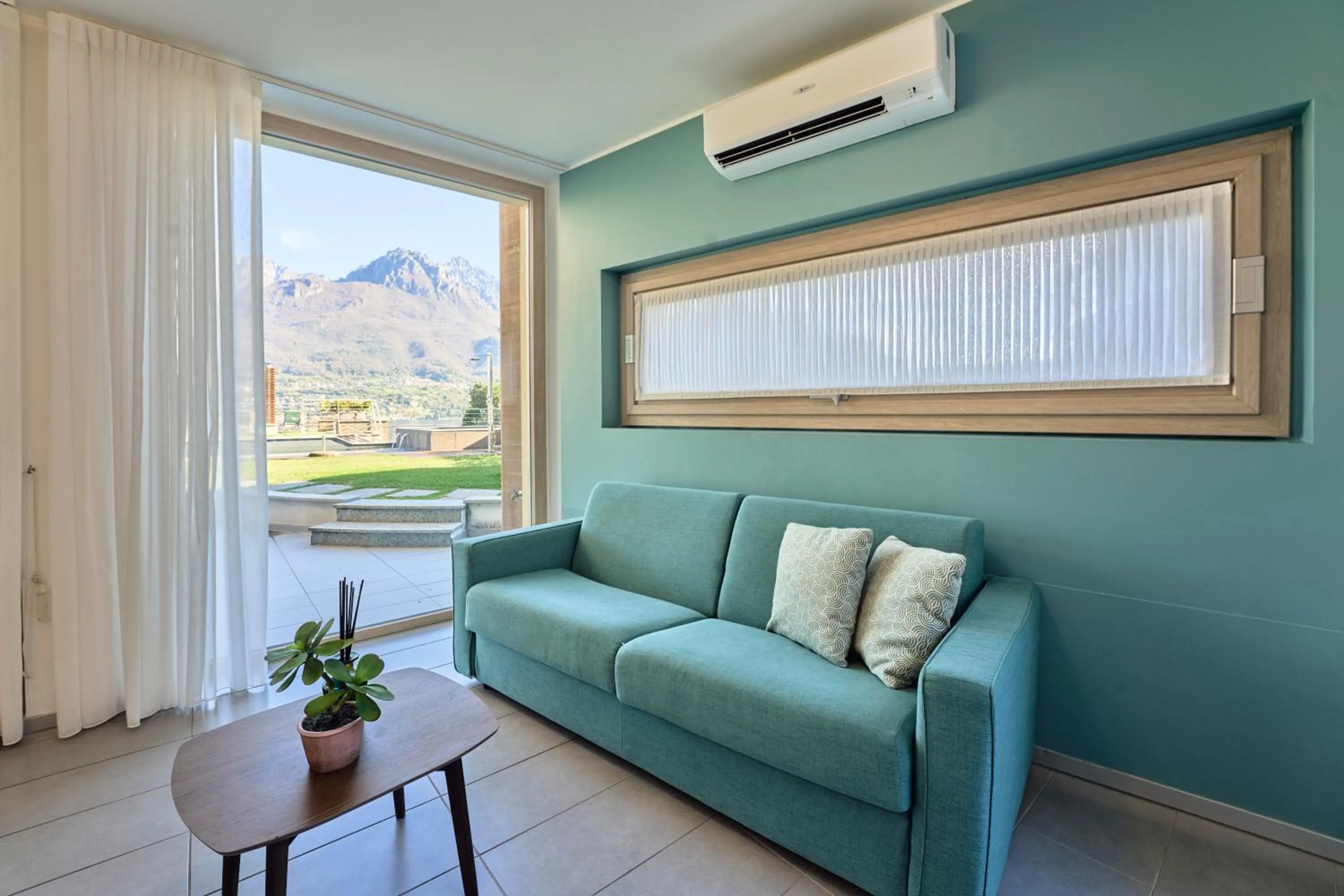 View (from property/room) in Bellagio Village - Holiday Apartments by the Lake - Seasonal Warm Pool and Sauna