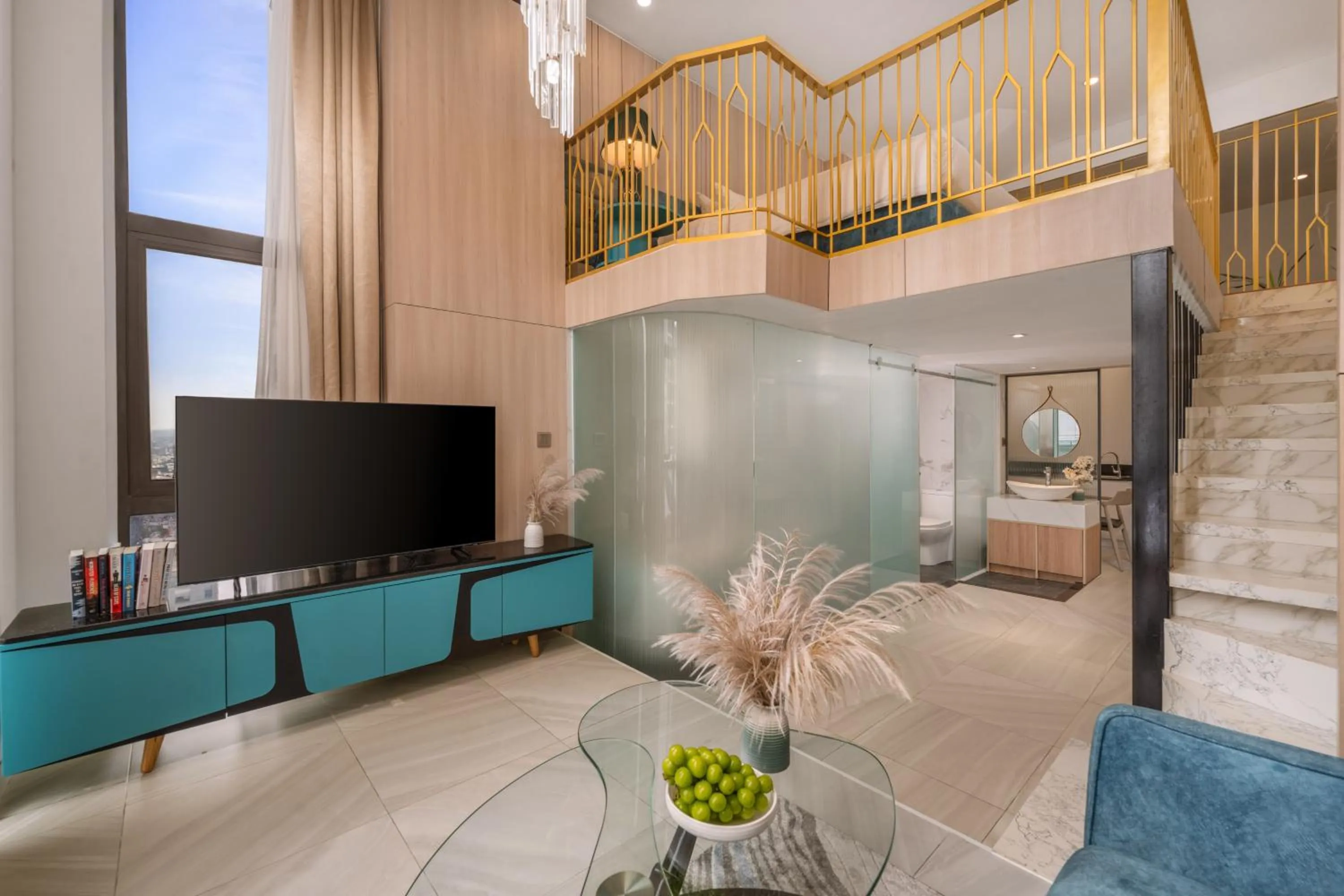 Living room in Cicilia Hotels & Spa Danang