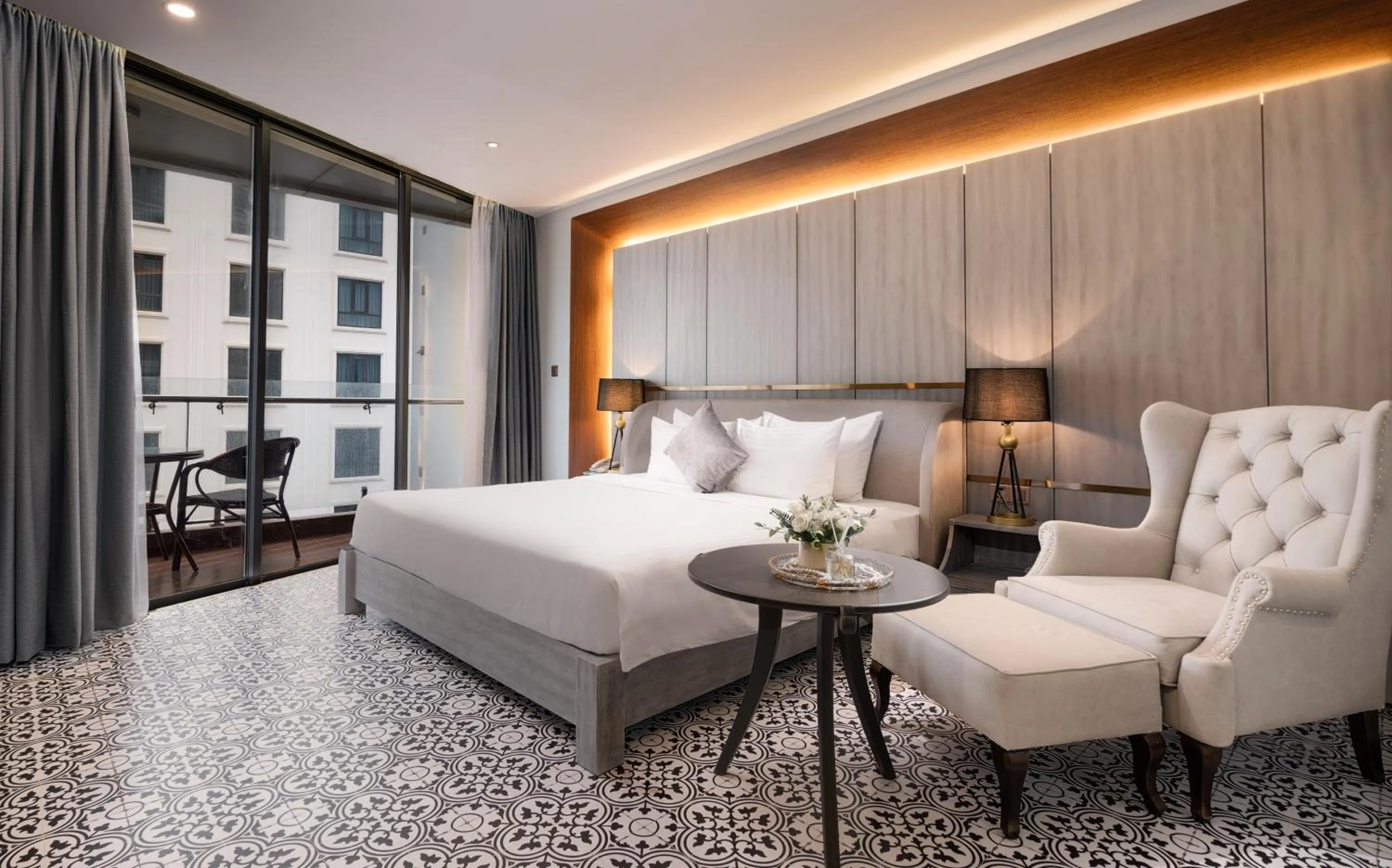 Bedroom, Bed in Cicilia Hotels & Spa Danang