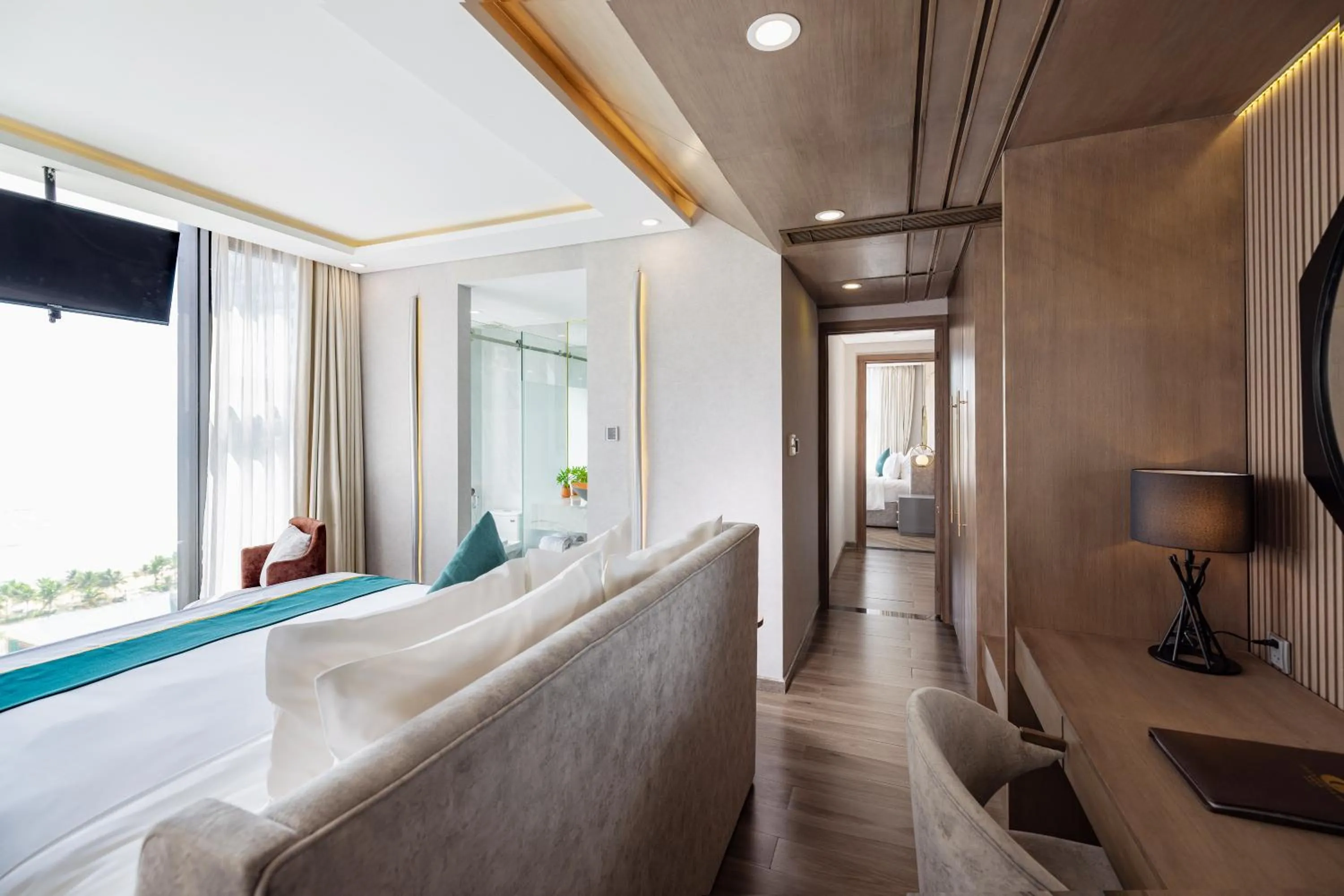 Living room, Bed in Cicilia Hotels & Spa Danang