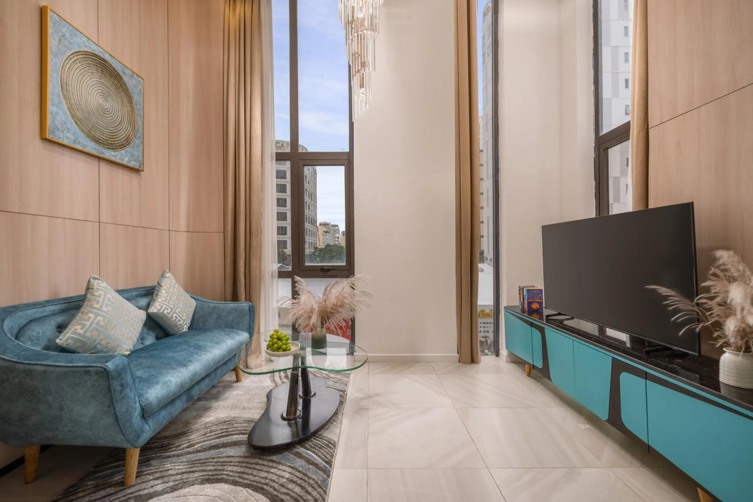 Living room in Cicilia Hotels & Spa Danang