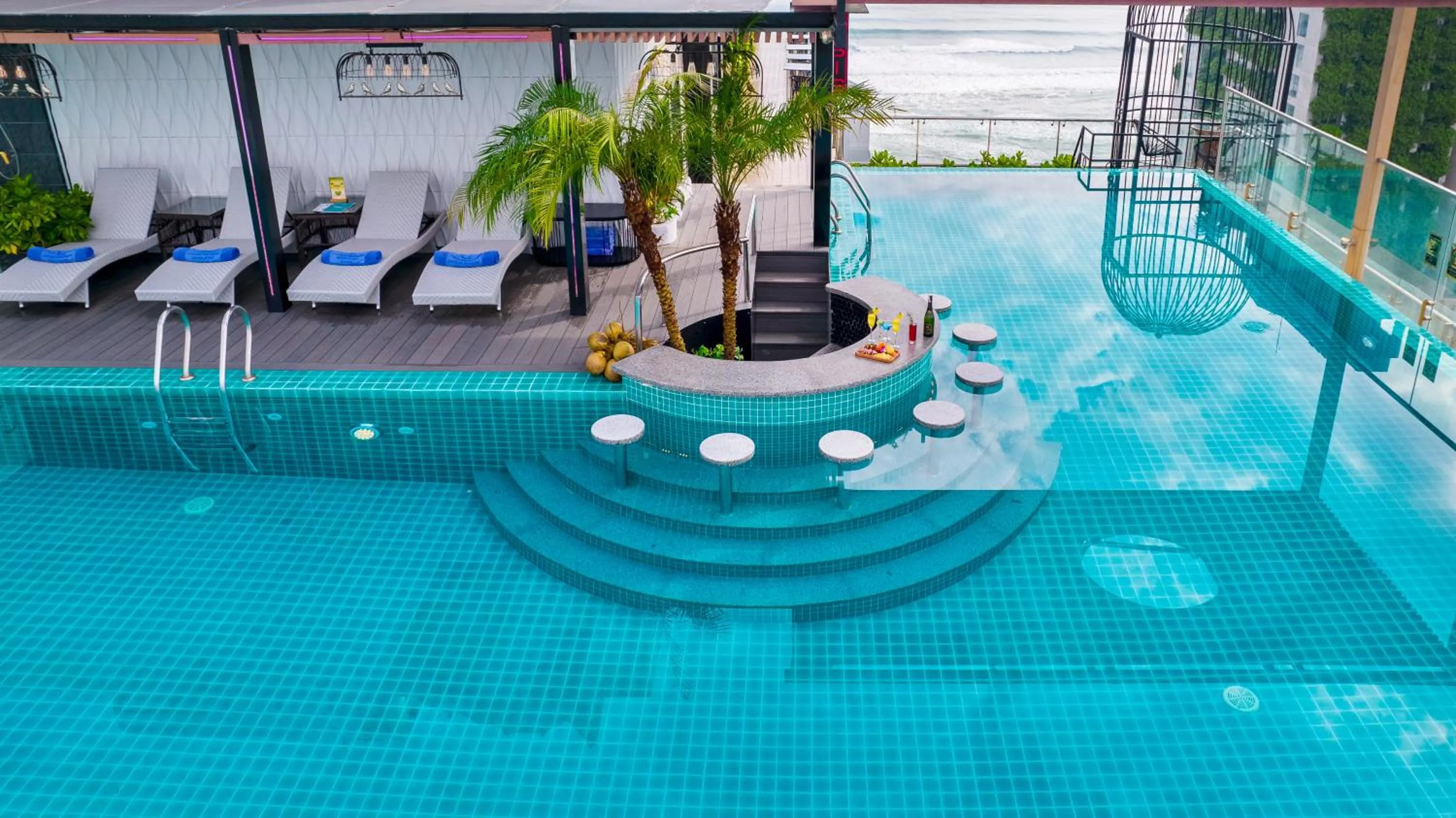 Swimming pool in Cicilia Hotels & Spa Danang