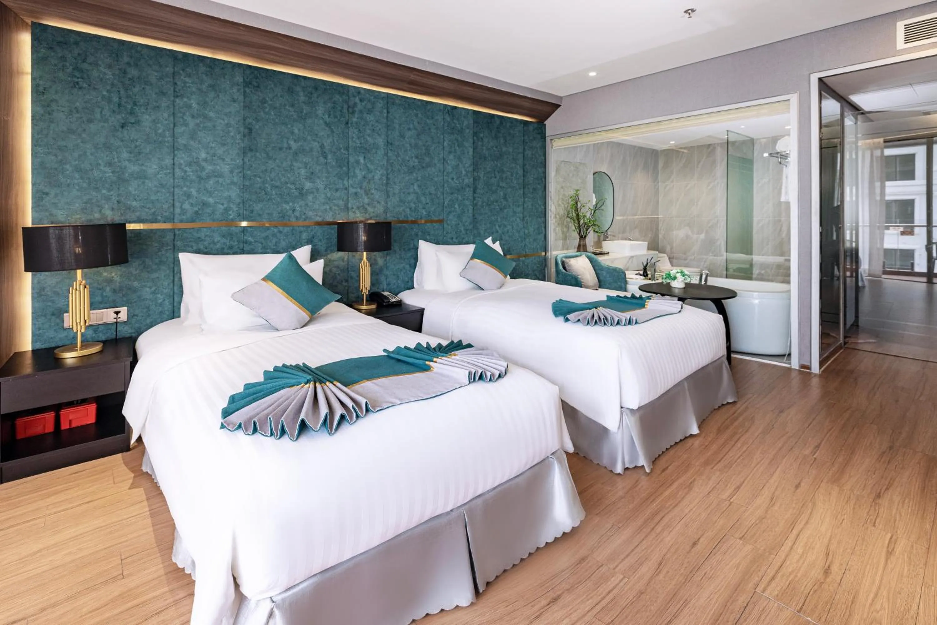 Bedroom, Bed in Cicilia Hotels & Spa Danang