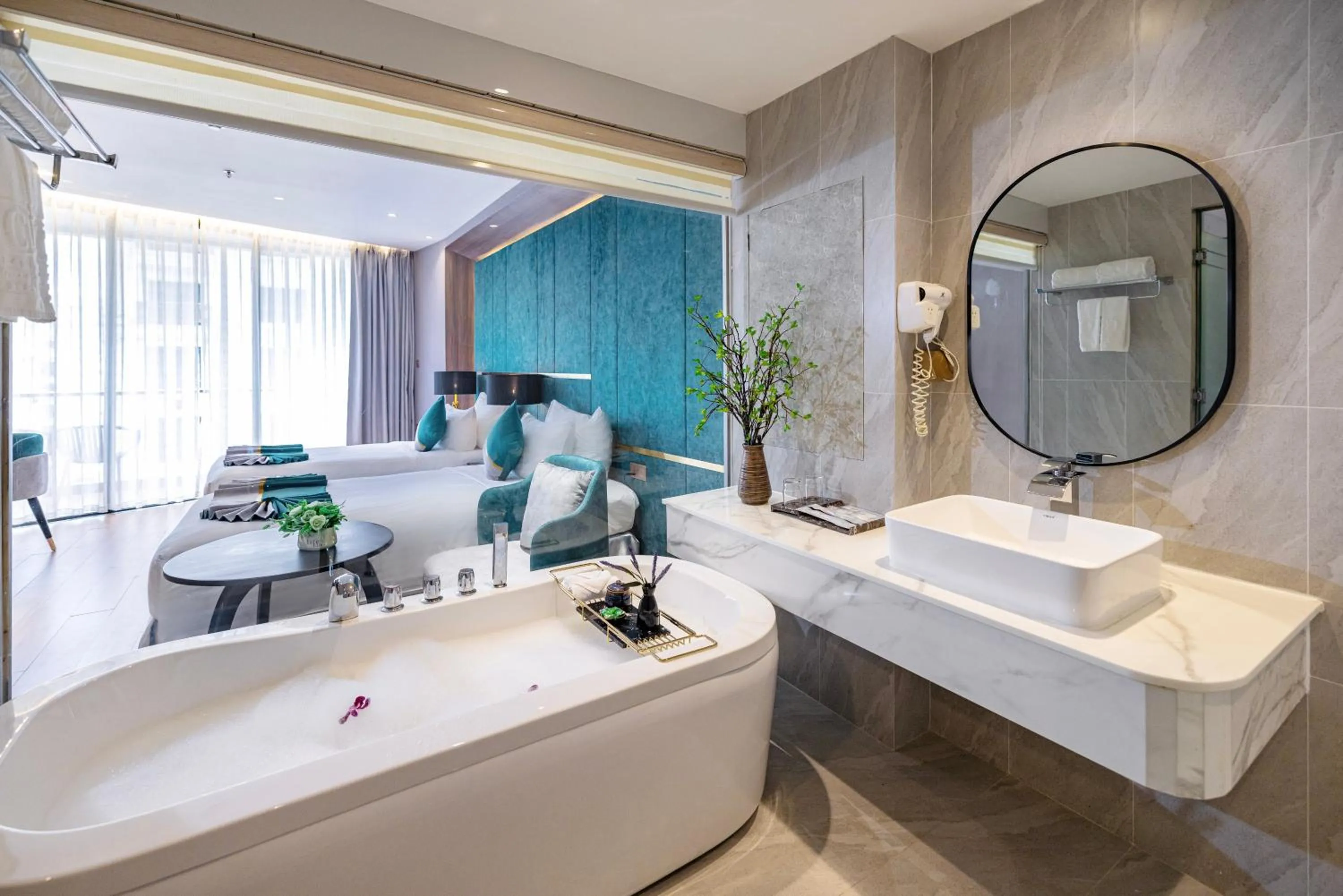 Bath in Cicilia Hotels & Spa Danang