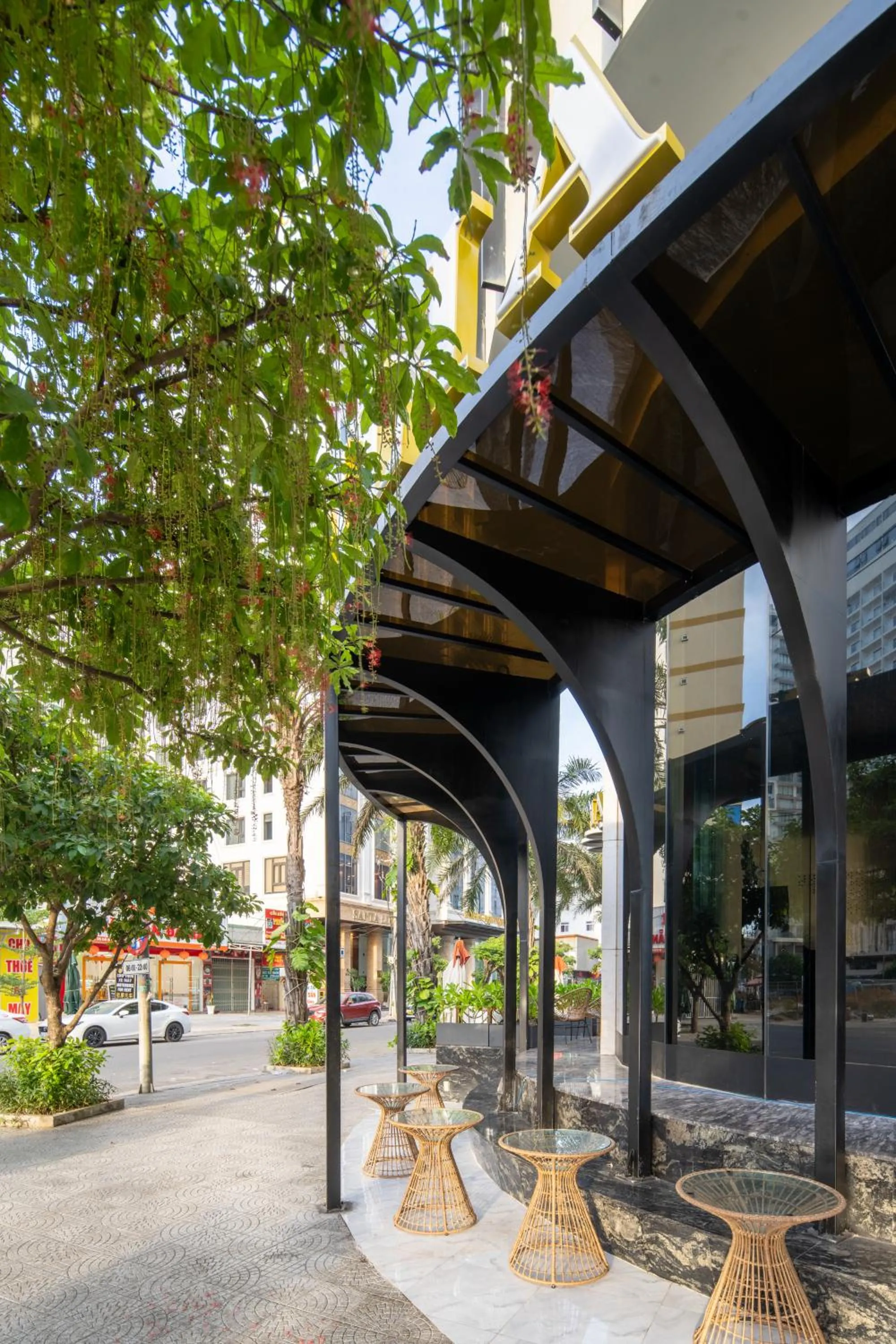 Property building in Cicilia Hotels & Spa Danang