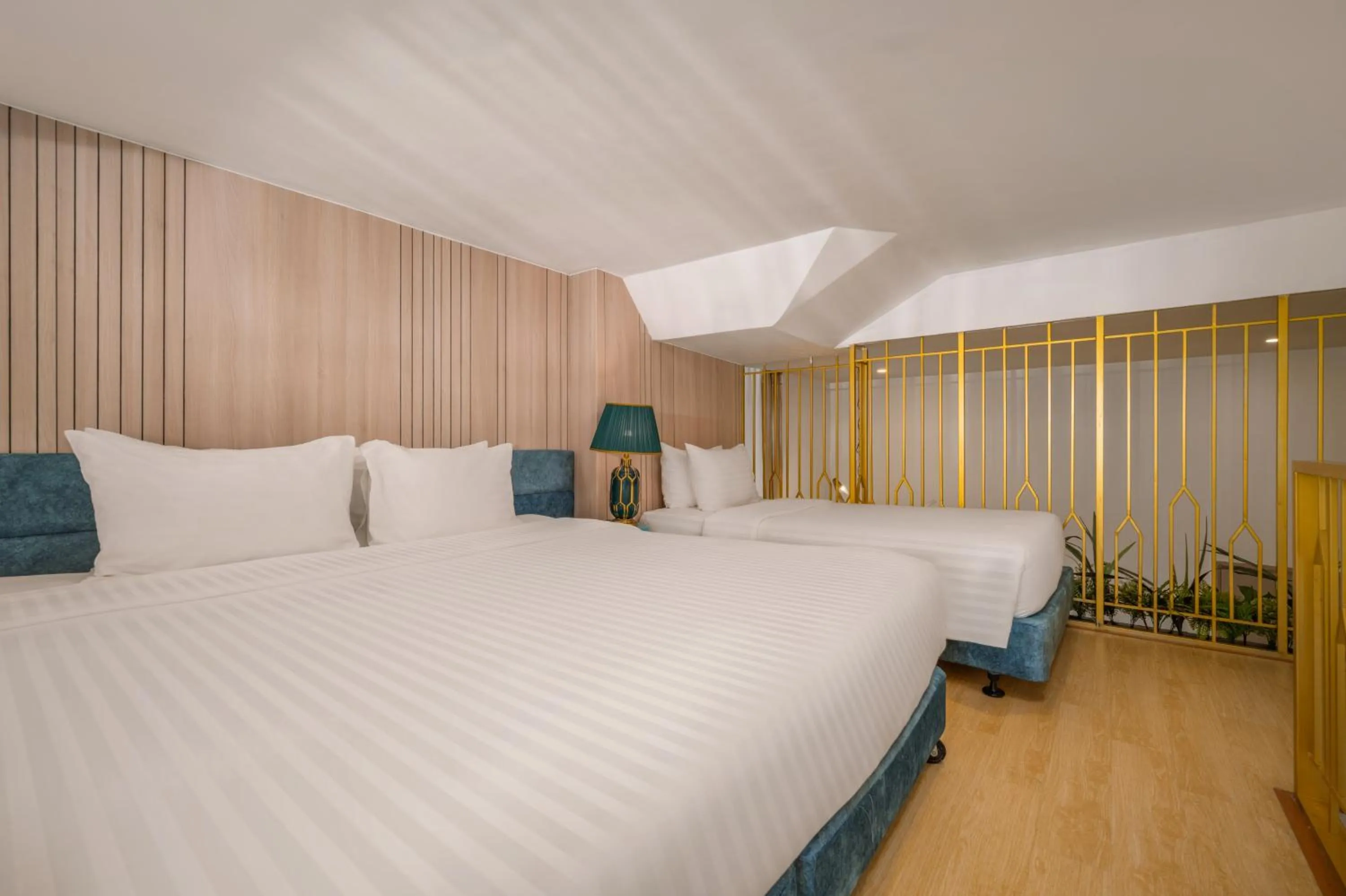 Bed in Cicilia Hotels & Spa Danang