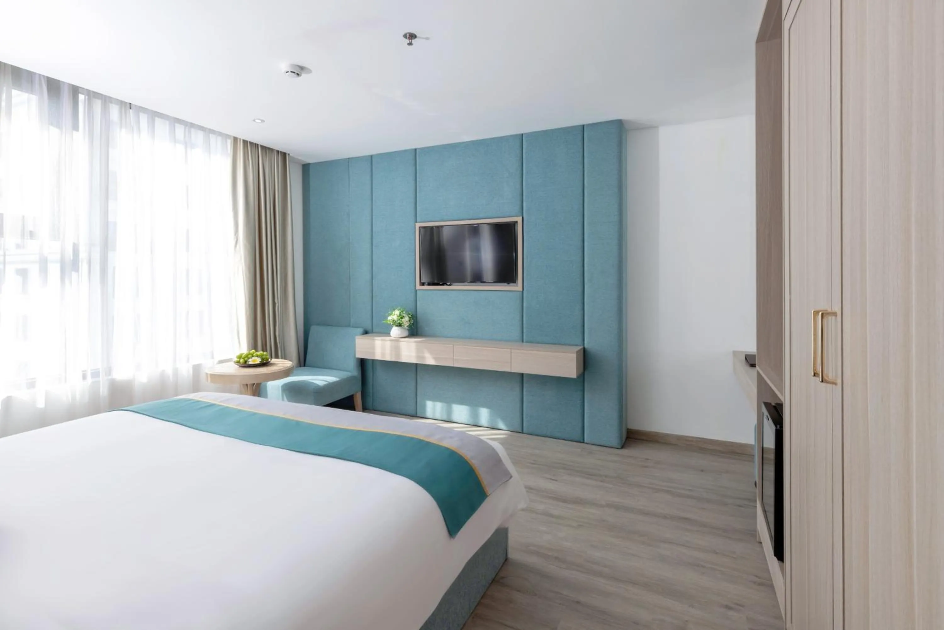 Bed in Cicilia Hotels & Spa Danang