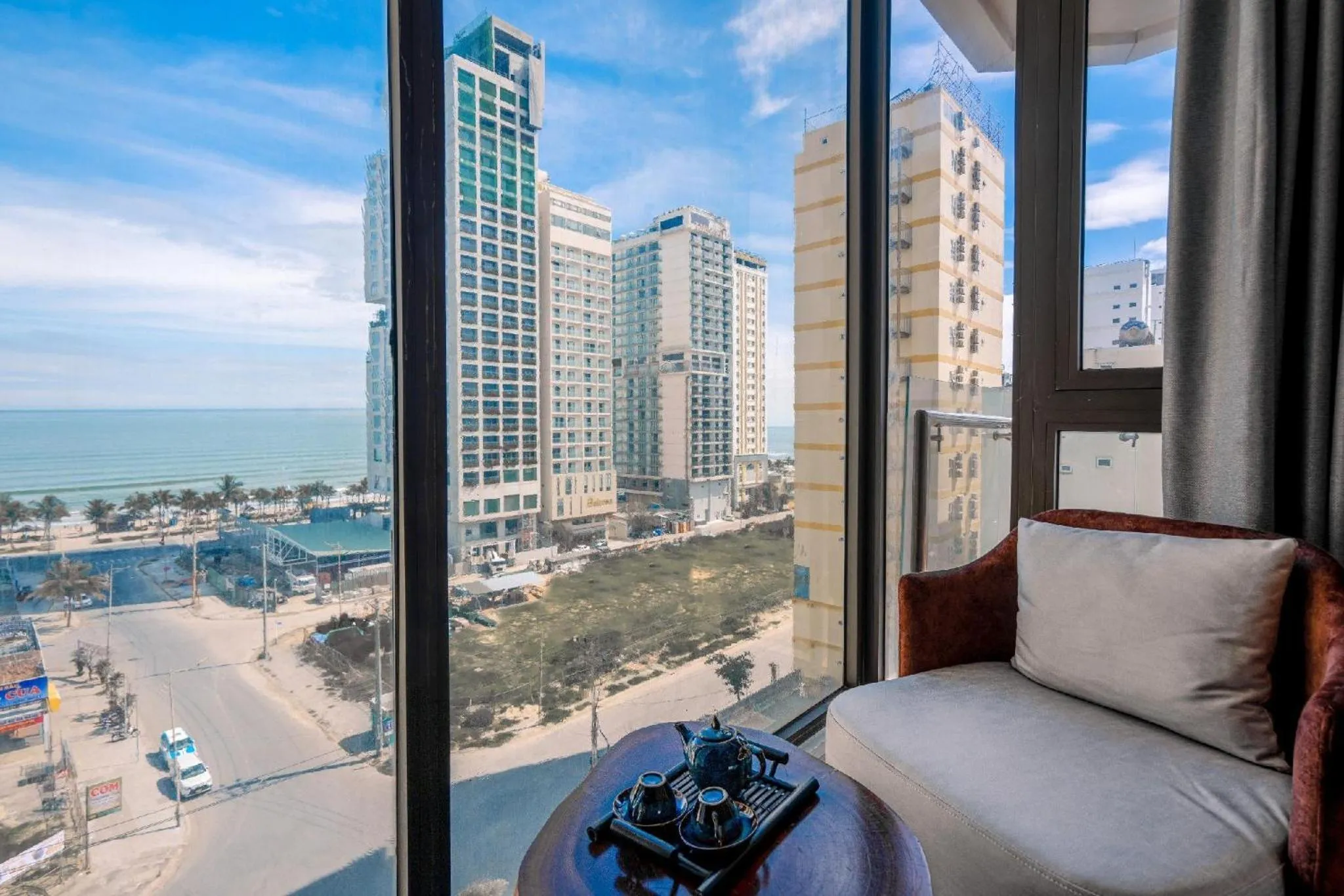 Sea view in Cicilia Hotels & Spa Danang