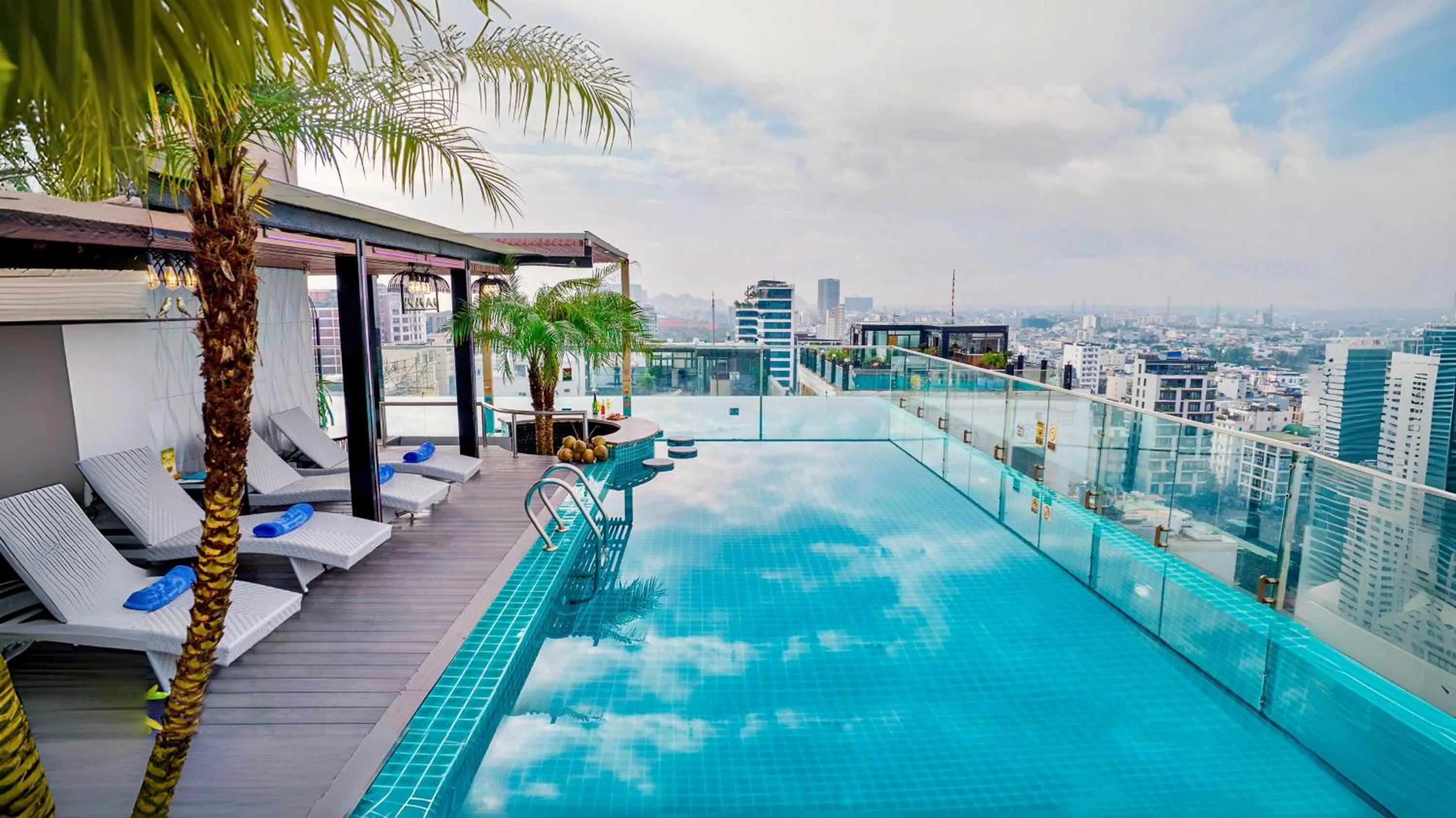 Swimming pool in Cicilia Hotels & Spa Danang