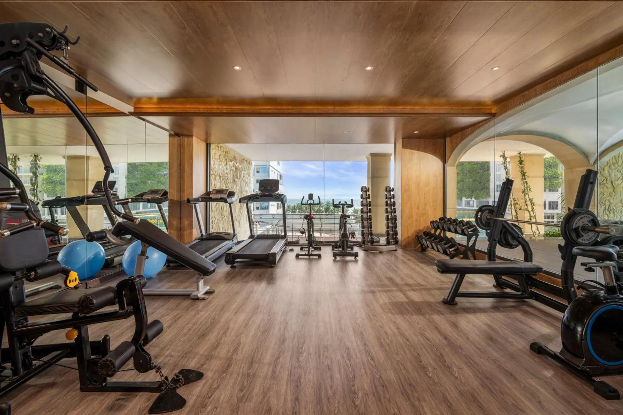 Fitness centre/facilities in Cicilia Hotels & Spa Danang