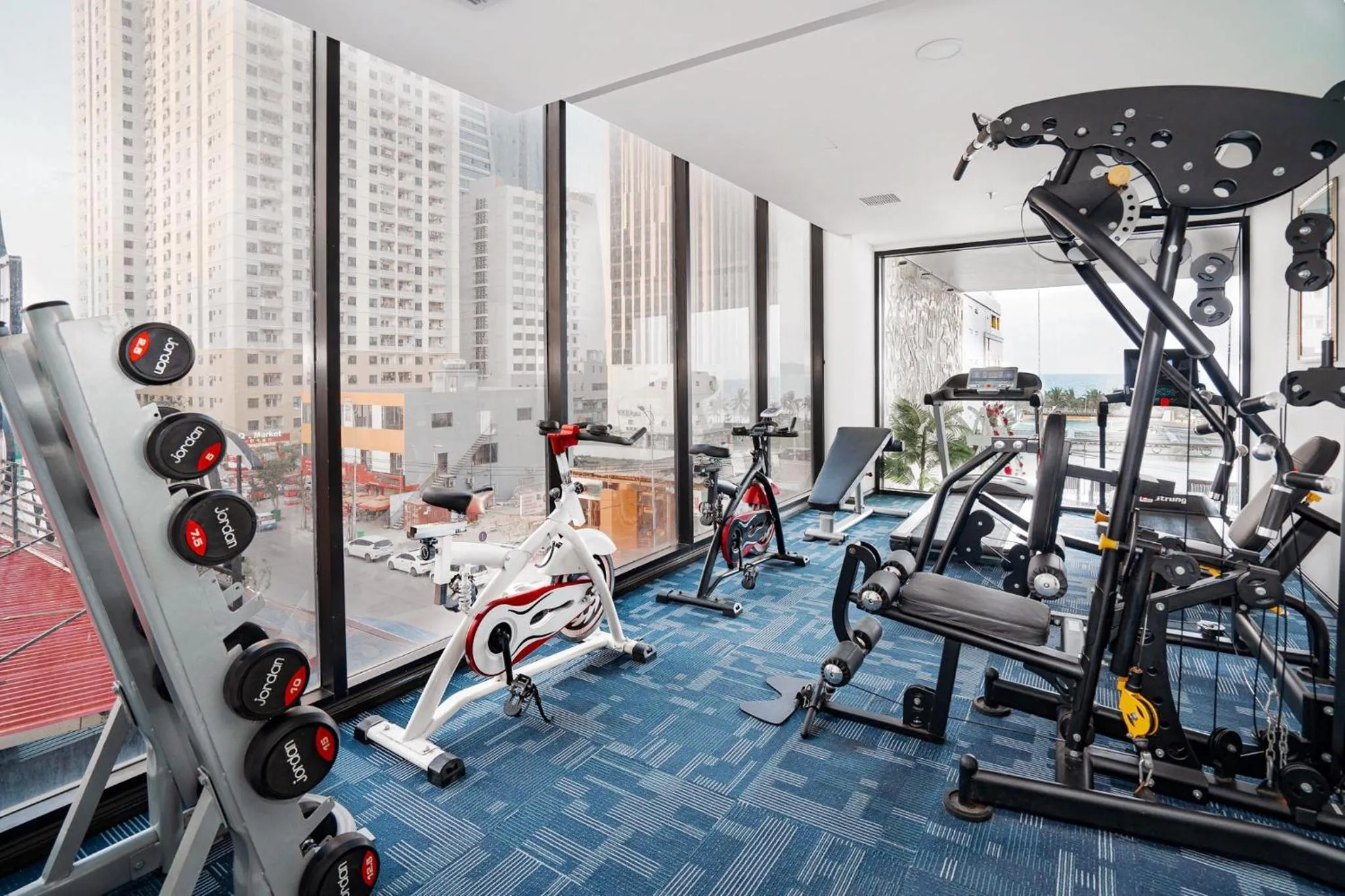 Fitness centre/facilities in Cicilia Hotels & Spa Danang
