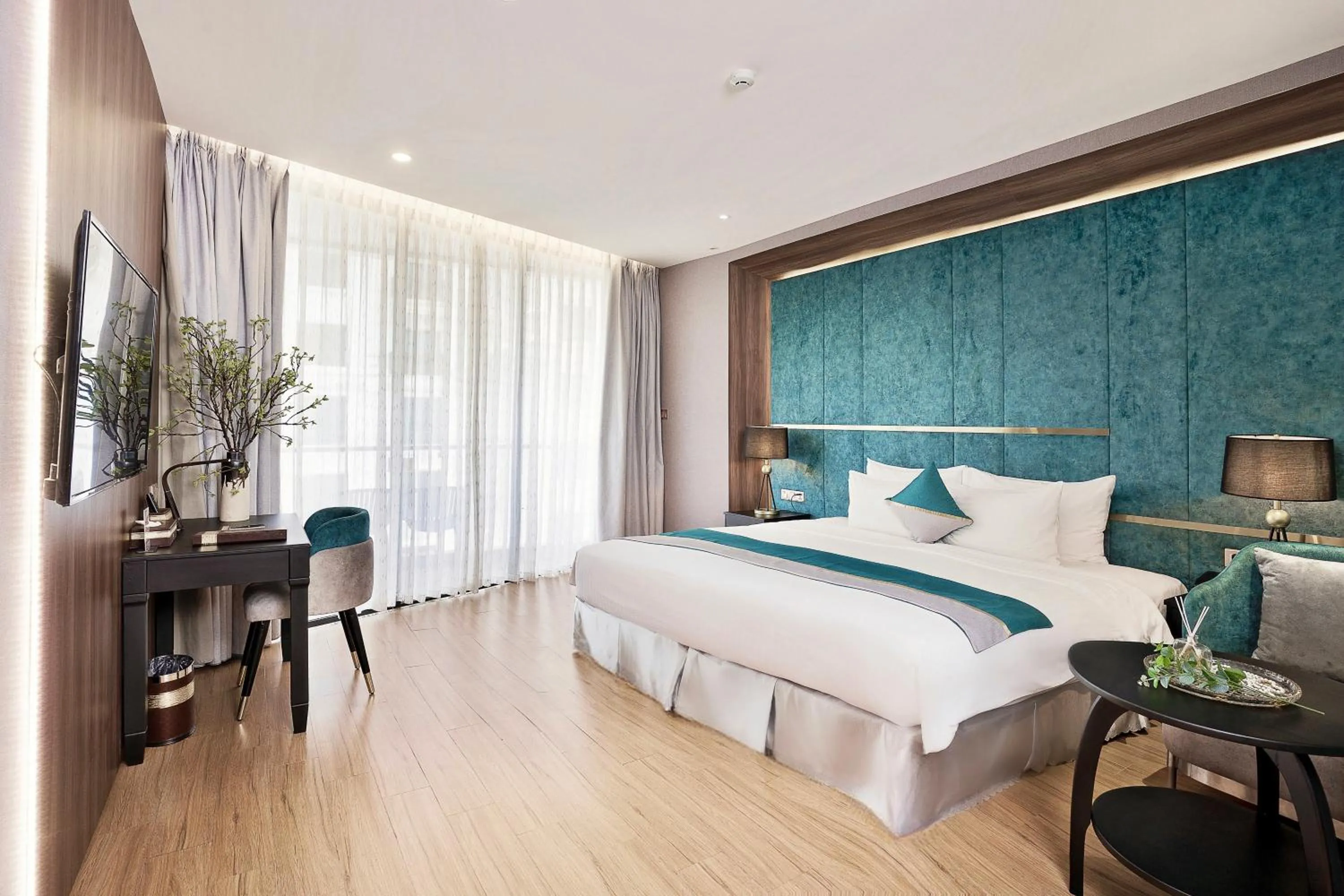 Bedroom, Bed in Cicilia Hotels & Spa Danang
