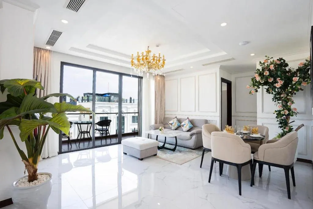 Living room in Cicilia Hotels & Spa Danang