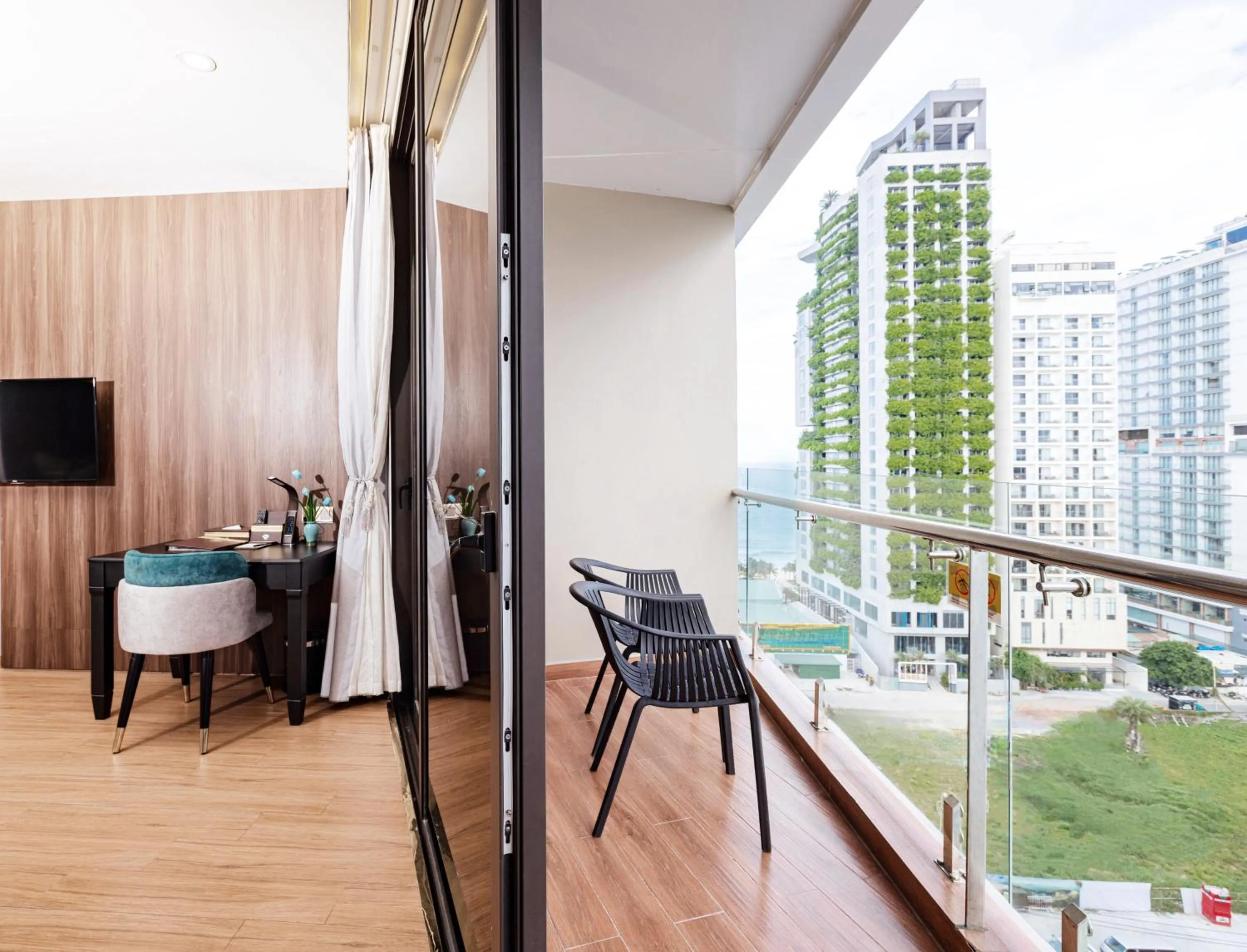 Balcony/Terrace in Cicilia Hotels & Spa Danang