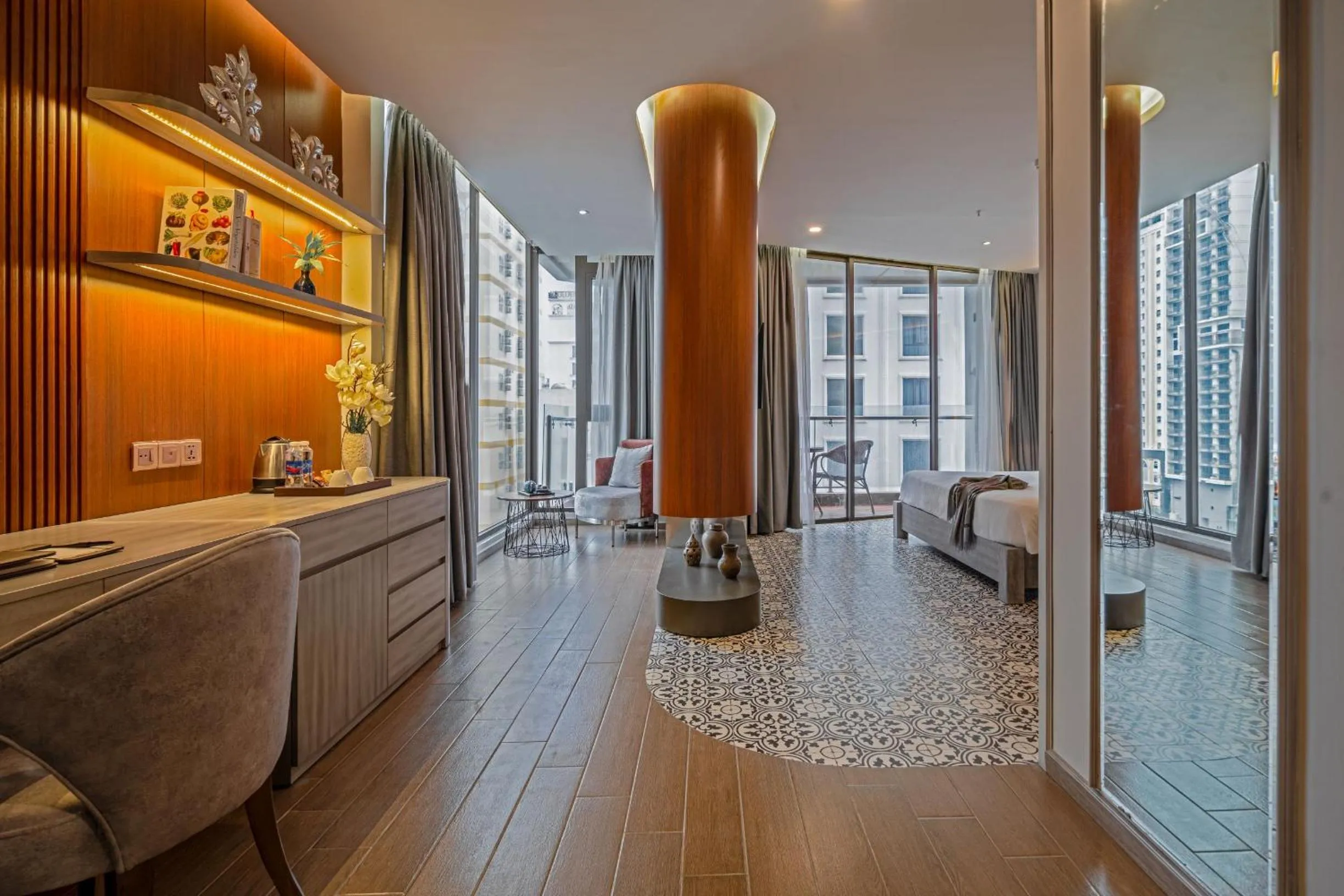 Floor plan in Cicilia Hotels & Spa Danang