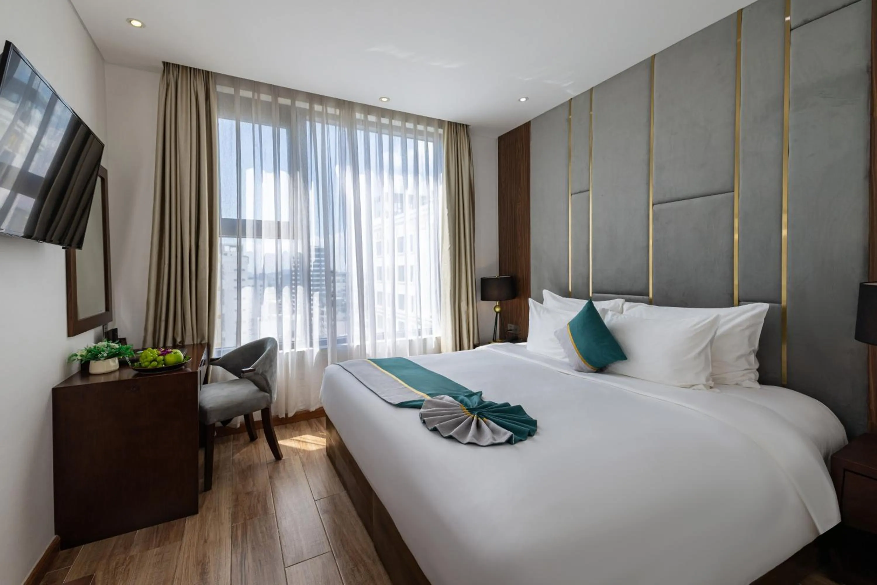 Bedroom, Bed in Cicilia Hotels & Spa Danang
