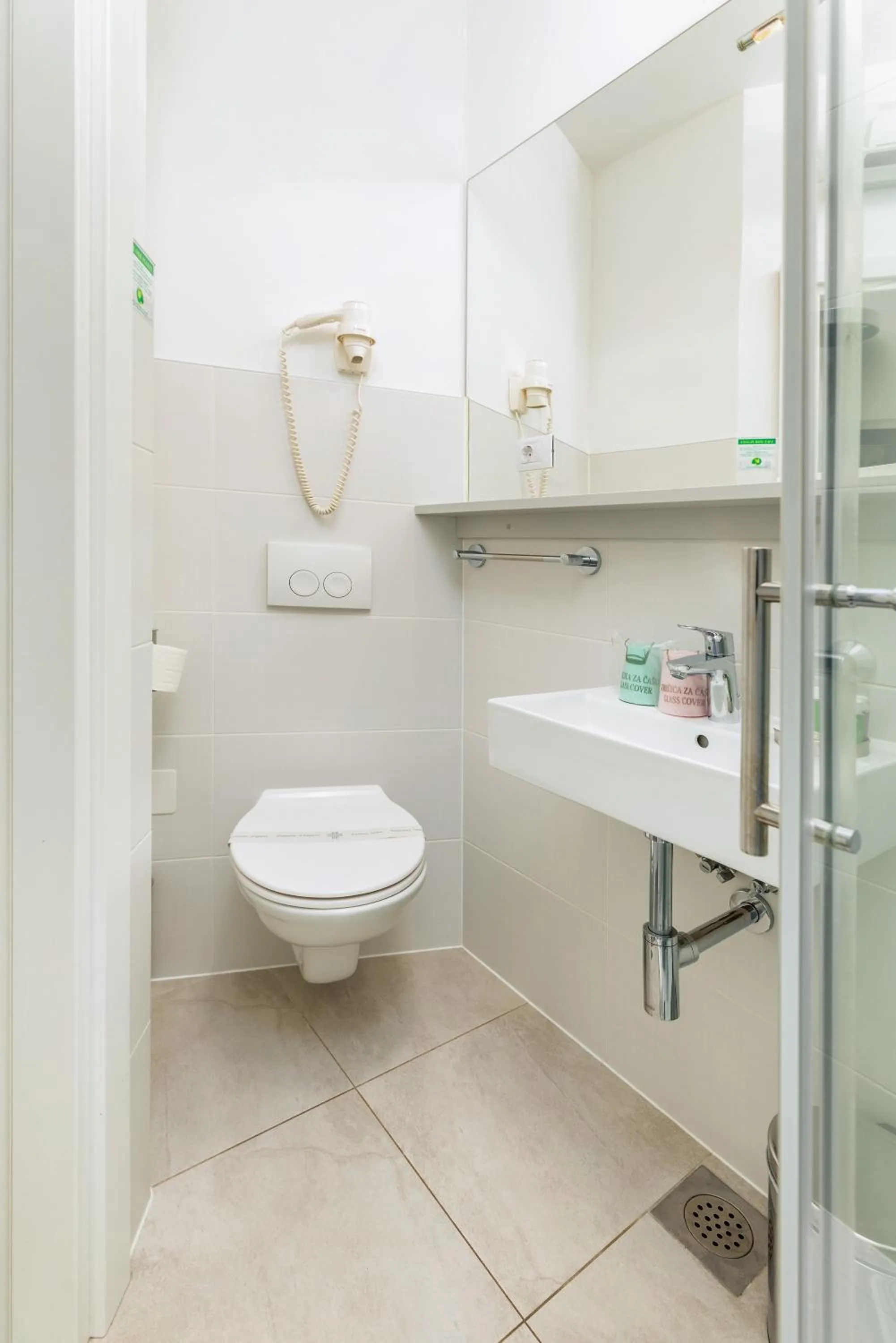 Toilet in Boutique Suites Joyce