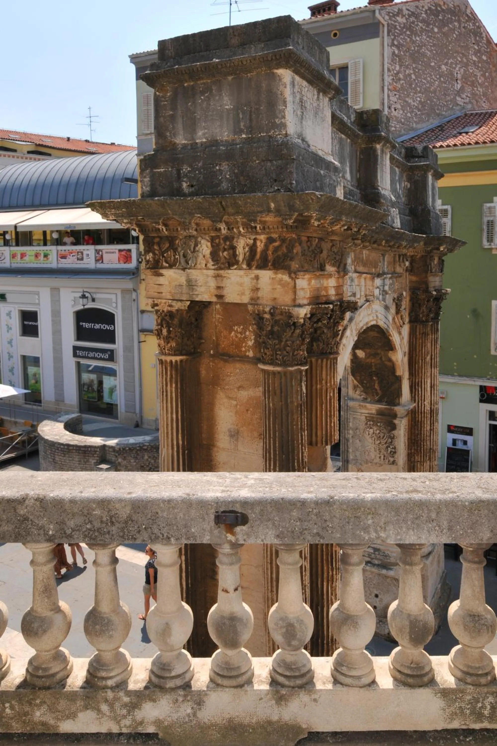 Balcony/Terrace in Boutique Suites Joyce
