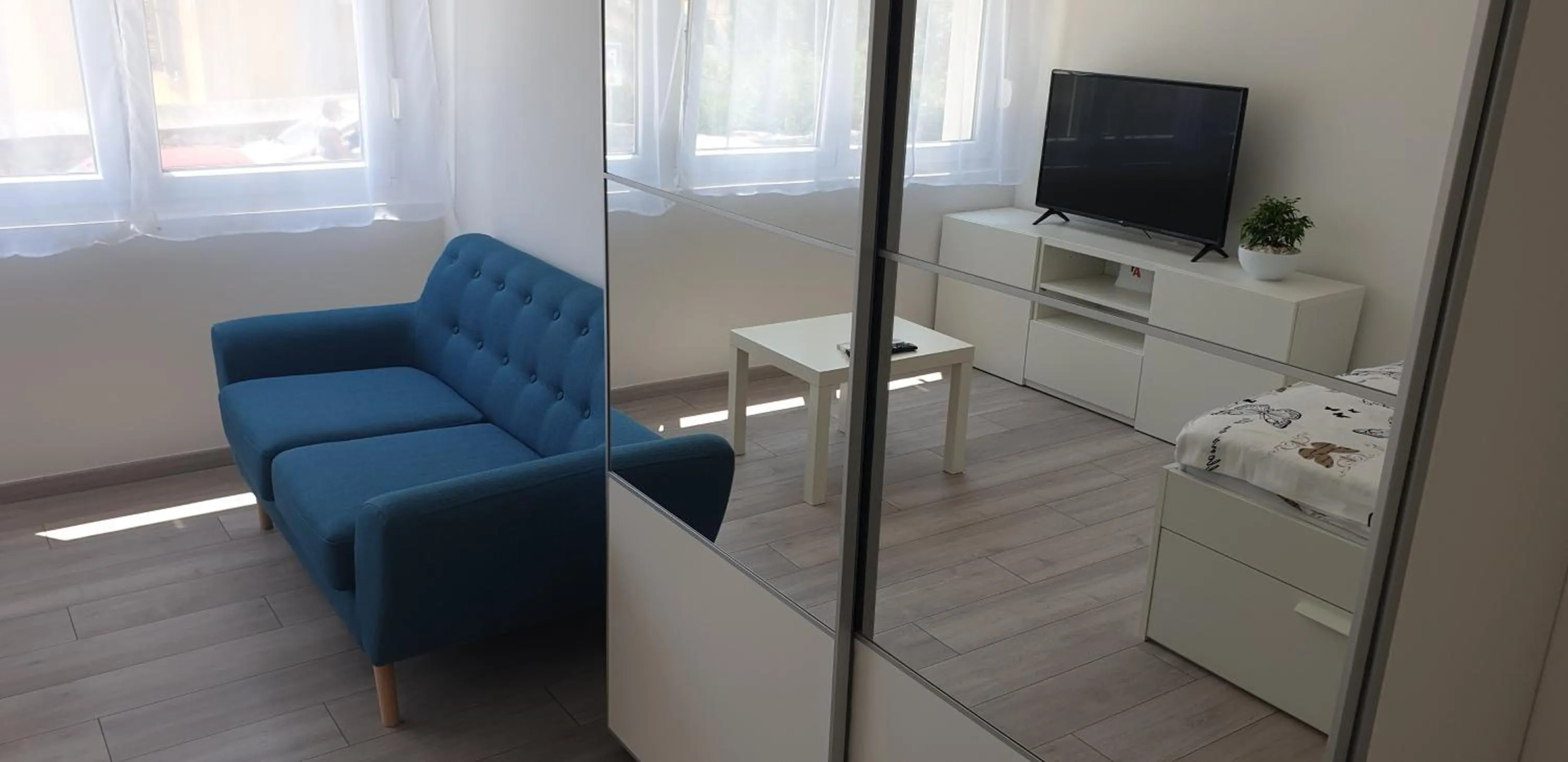 Seating area in Boutique Suites Joyce