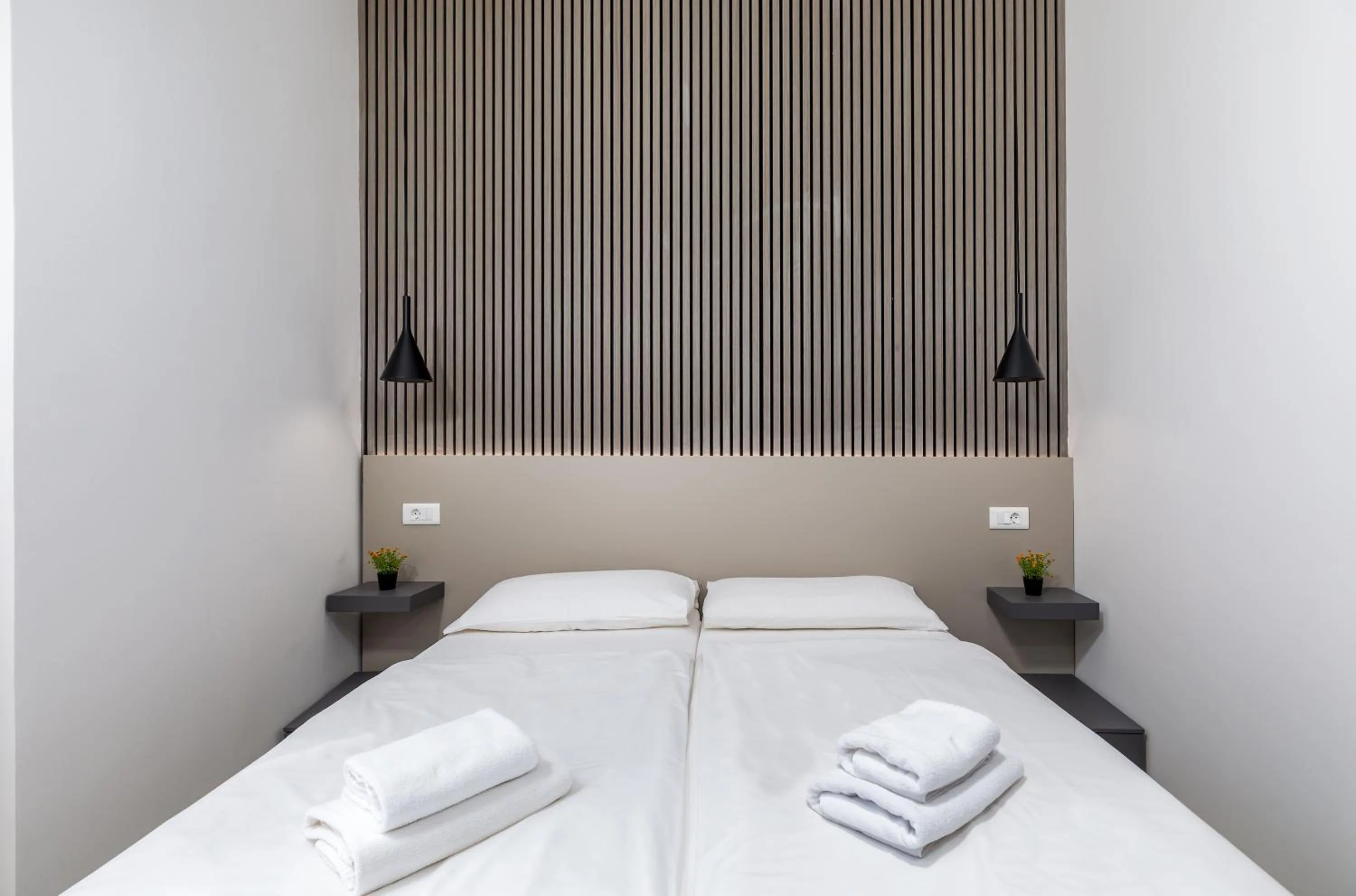 Bed in Boutique Suites Joyce