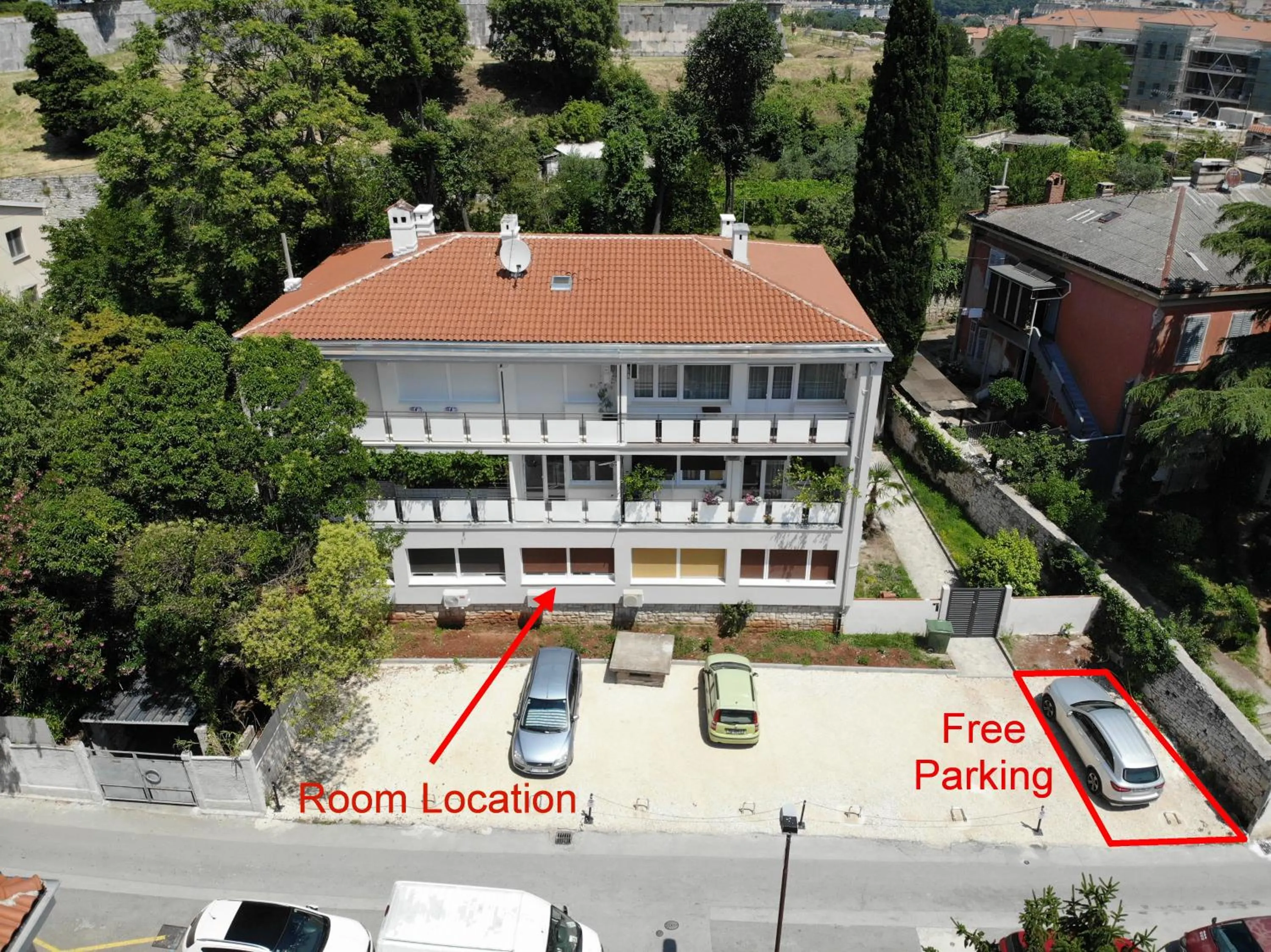 Property building in Boutique Suites Joyce