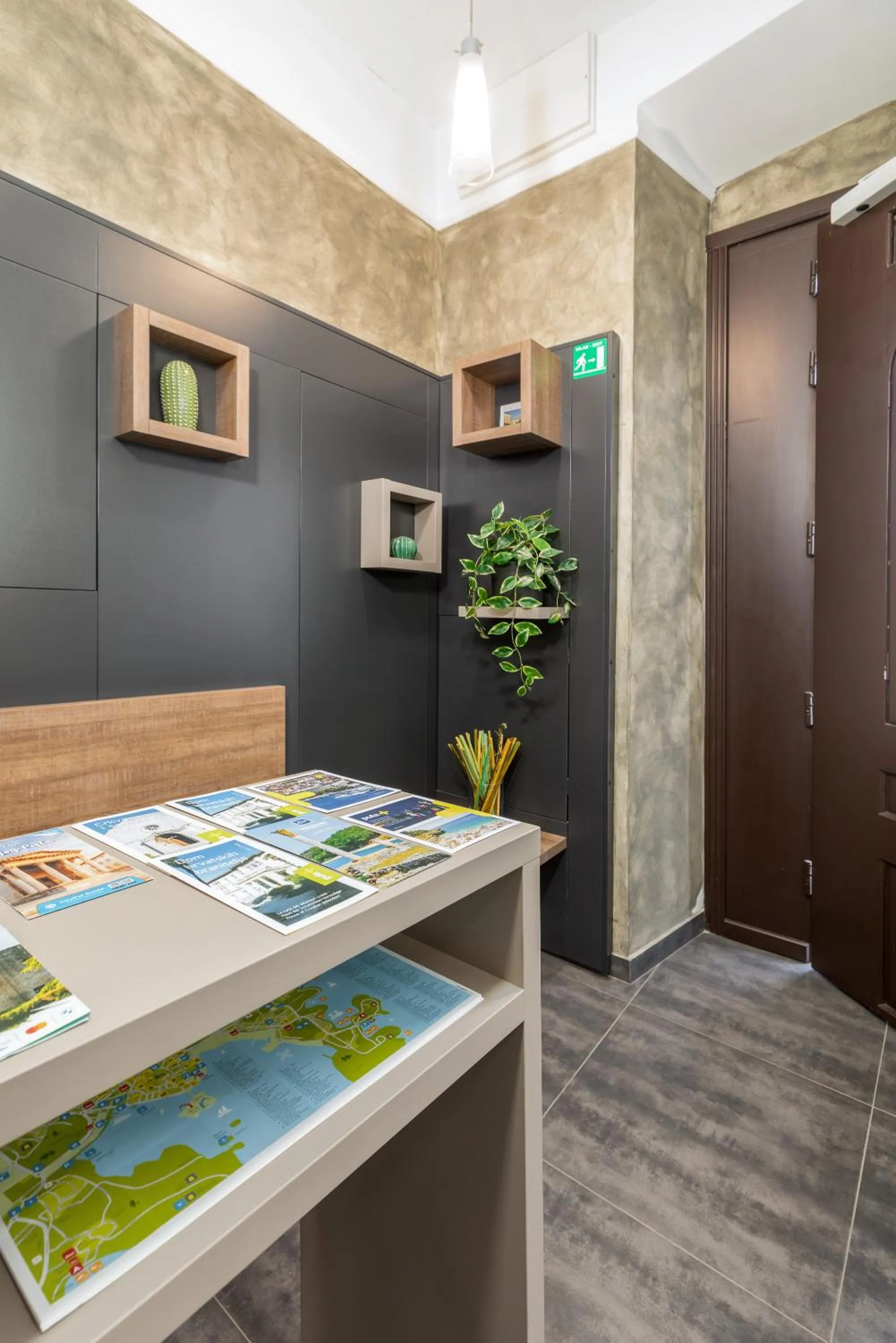 Lobby or reception in Boutique Suites Joyce