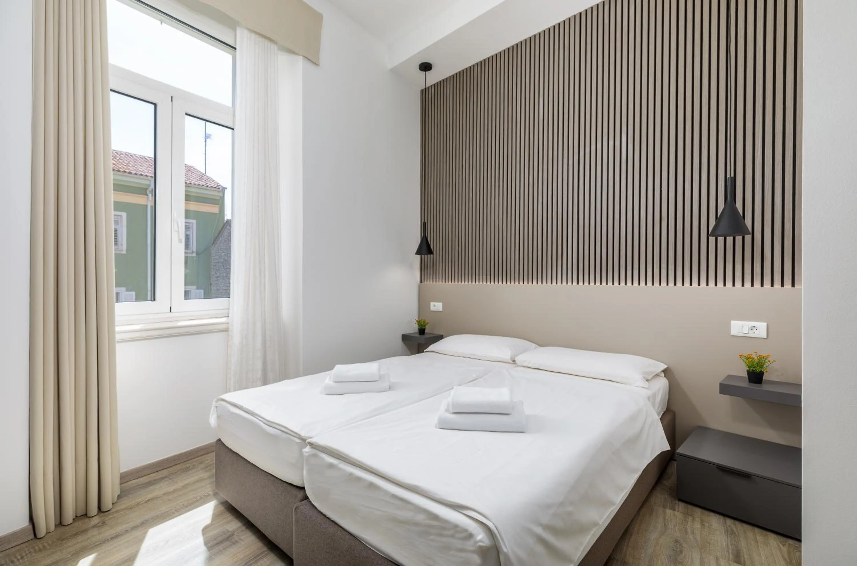 Bed in Boutique Suites Joyce