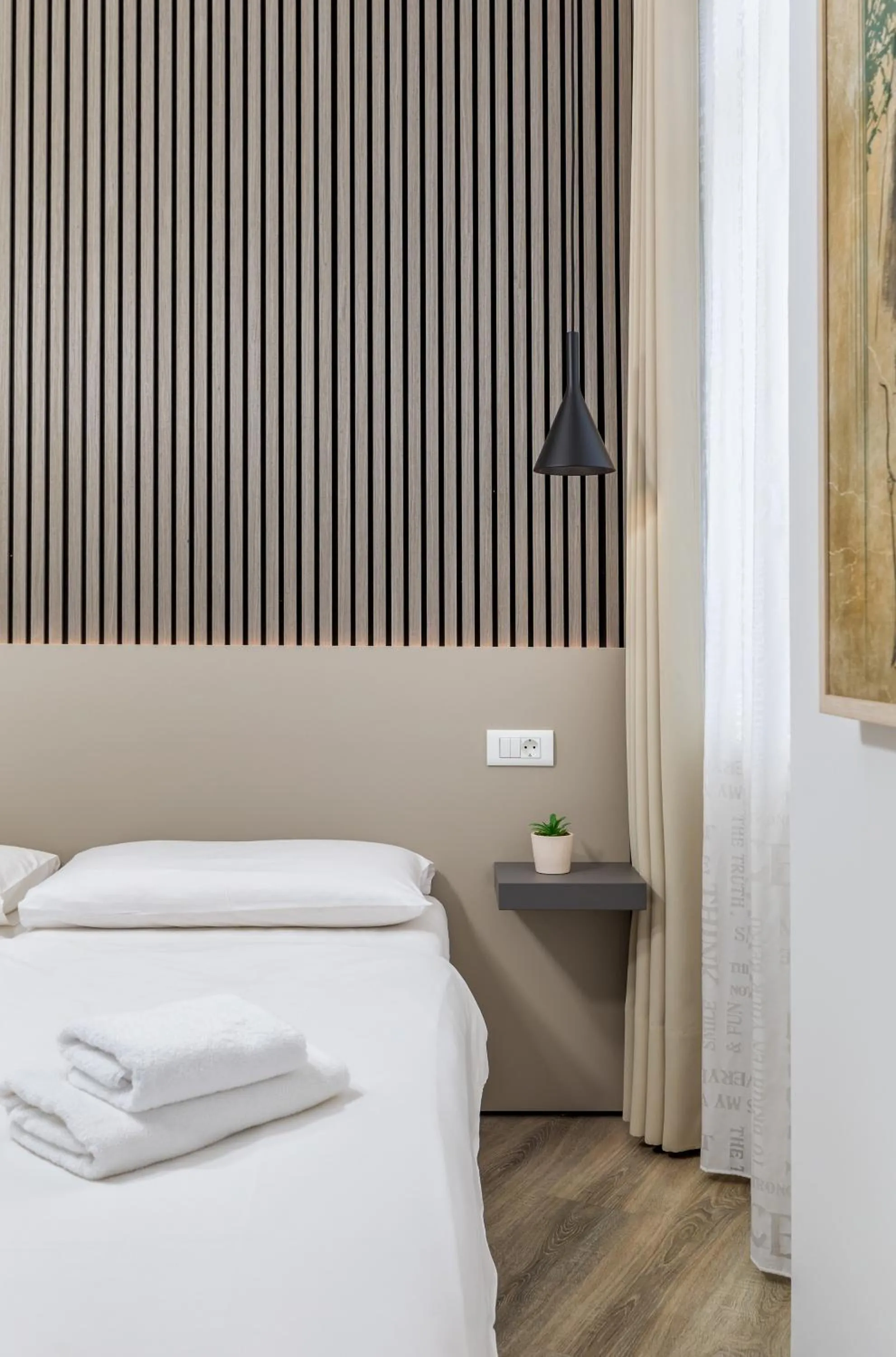 Bed in Boutique Suites Joyce