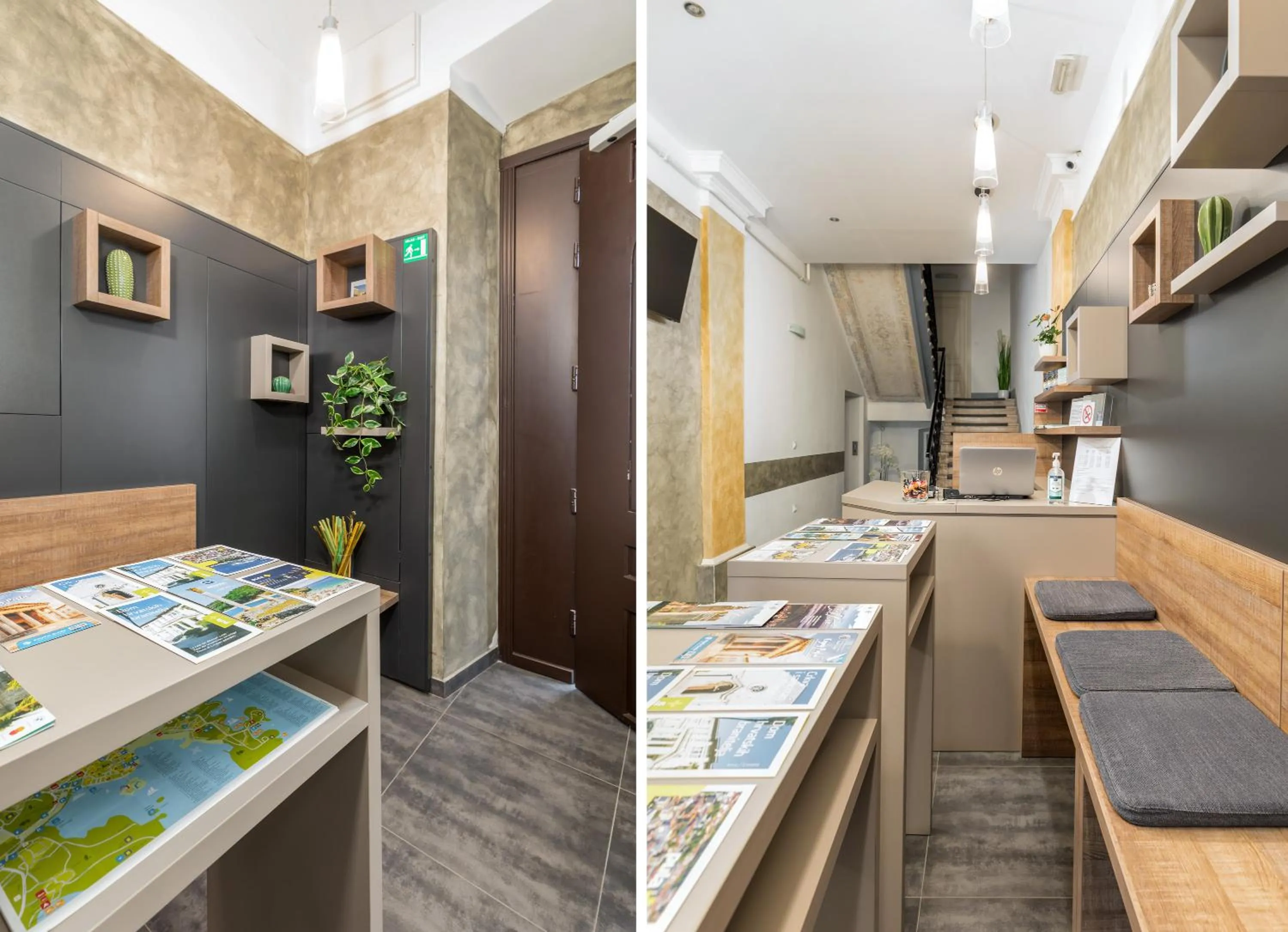 Lobby or reception in Boutique Suites Joyce