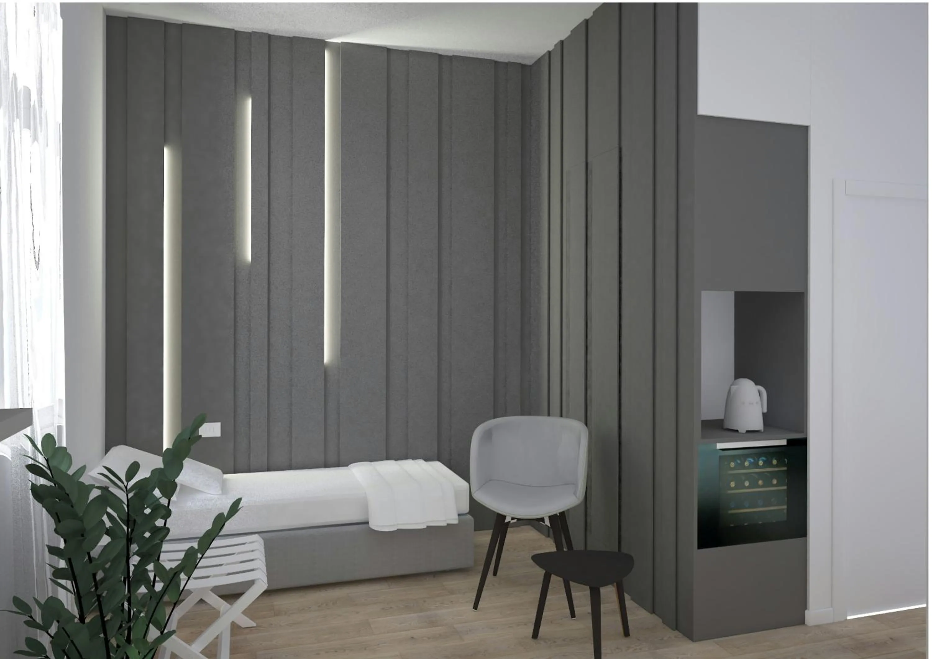 Bed in Boutique Suites Joyce