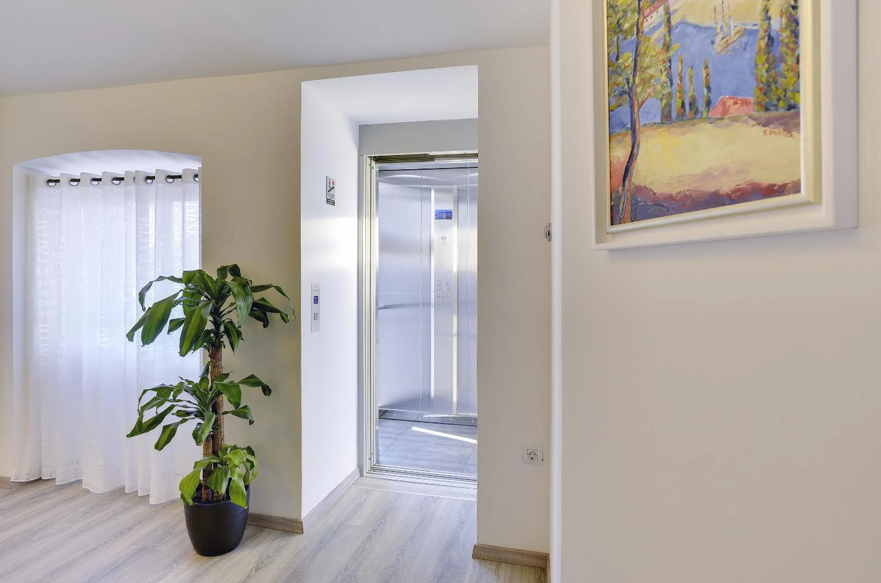 Decorative detail in Boutique Suites Joyce