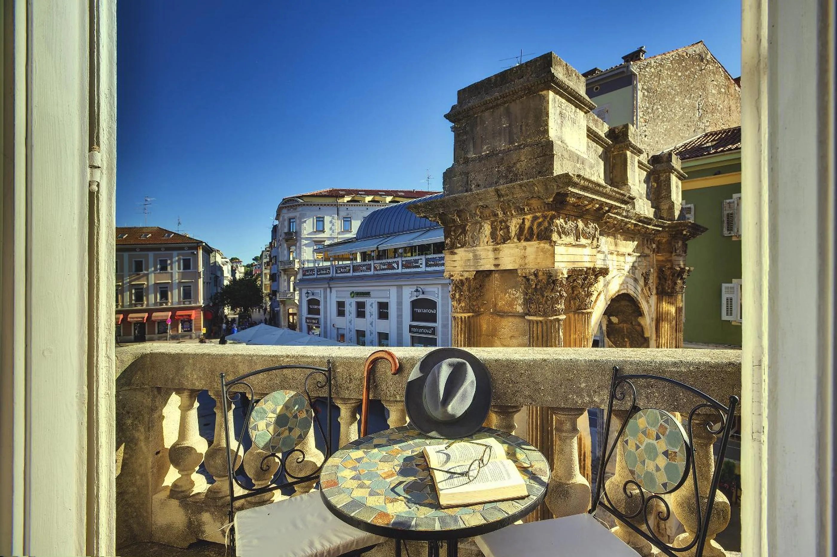Balcony/Terrace in Boutique Suites Joyce