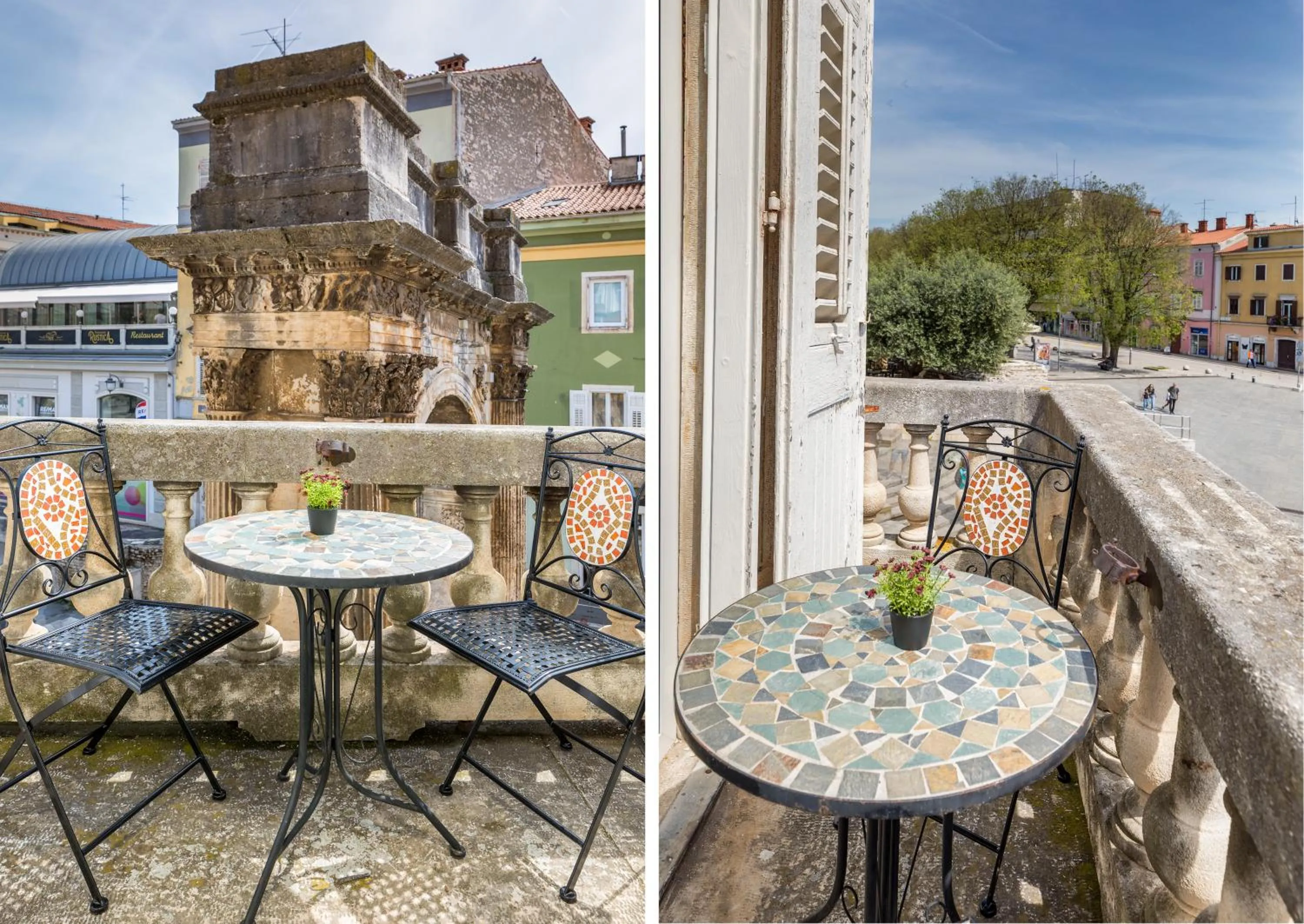 Balcony/Terrace in Boutique Suites Joyce