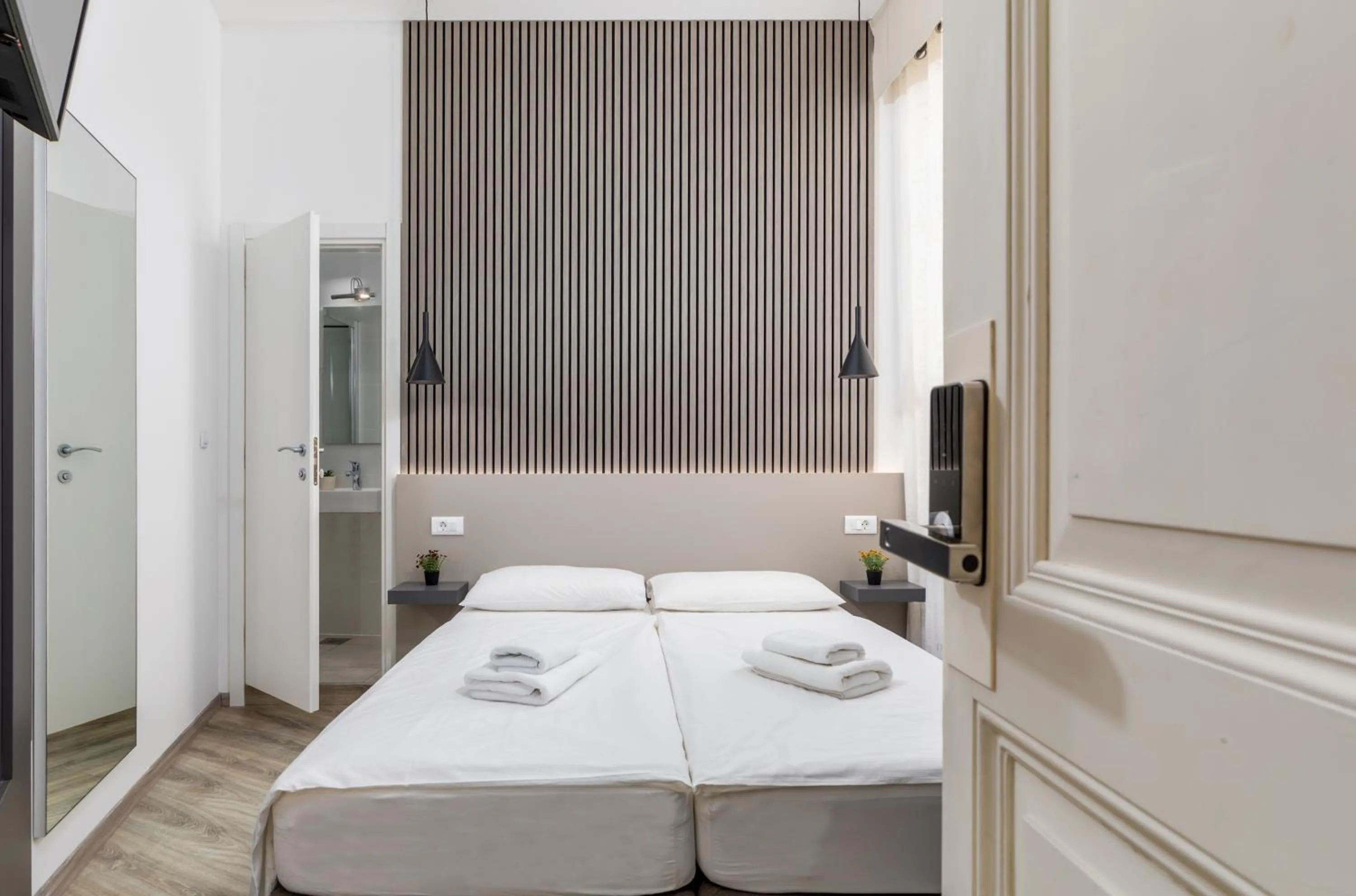 Bed in Boutique Suites Joyce