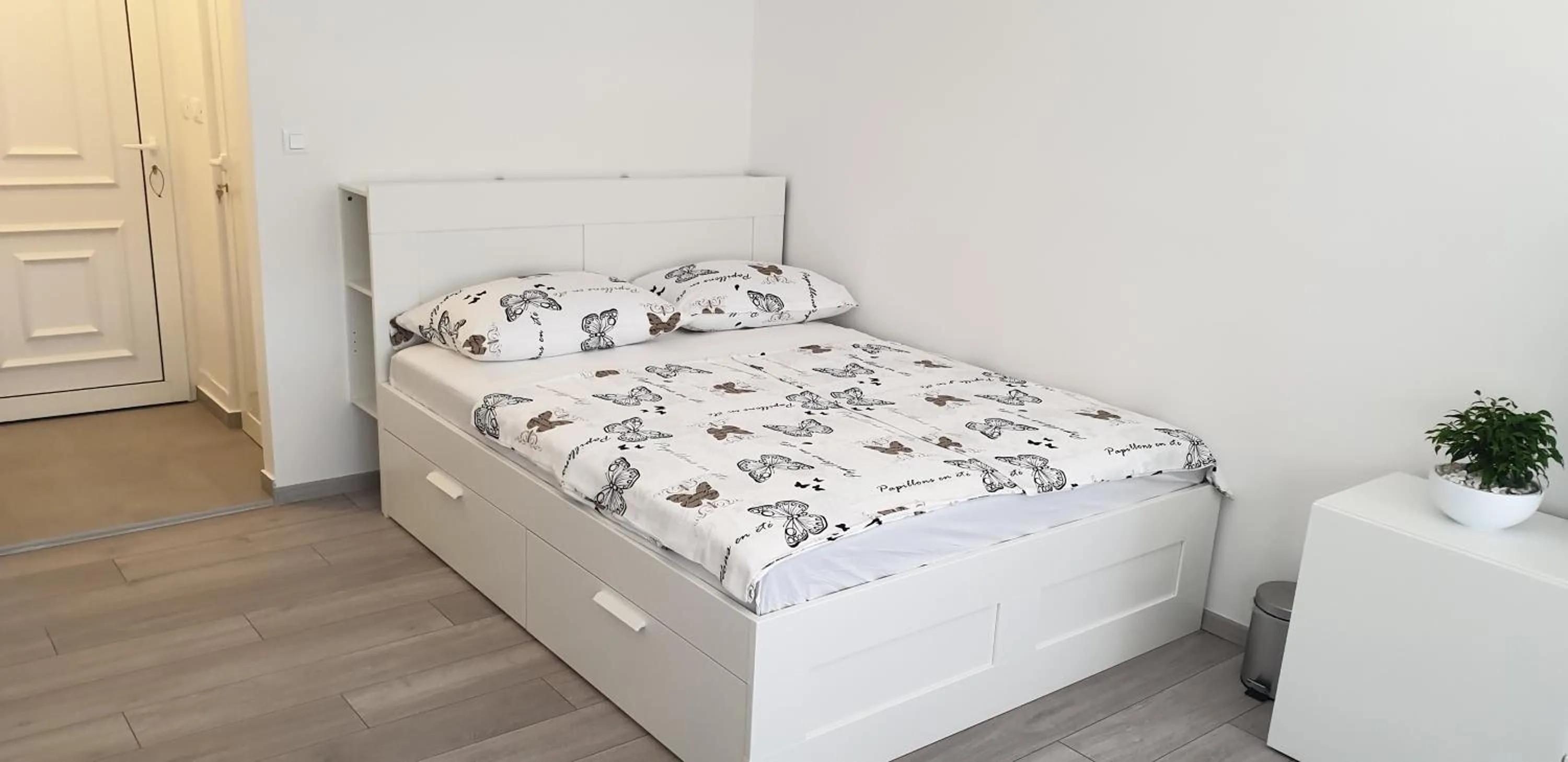 Bed in Boutique Suites Joyce