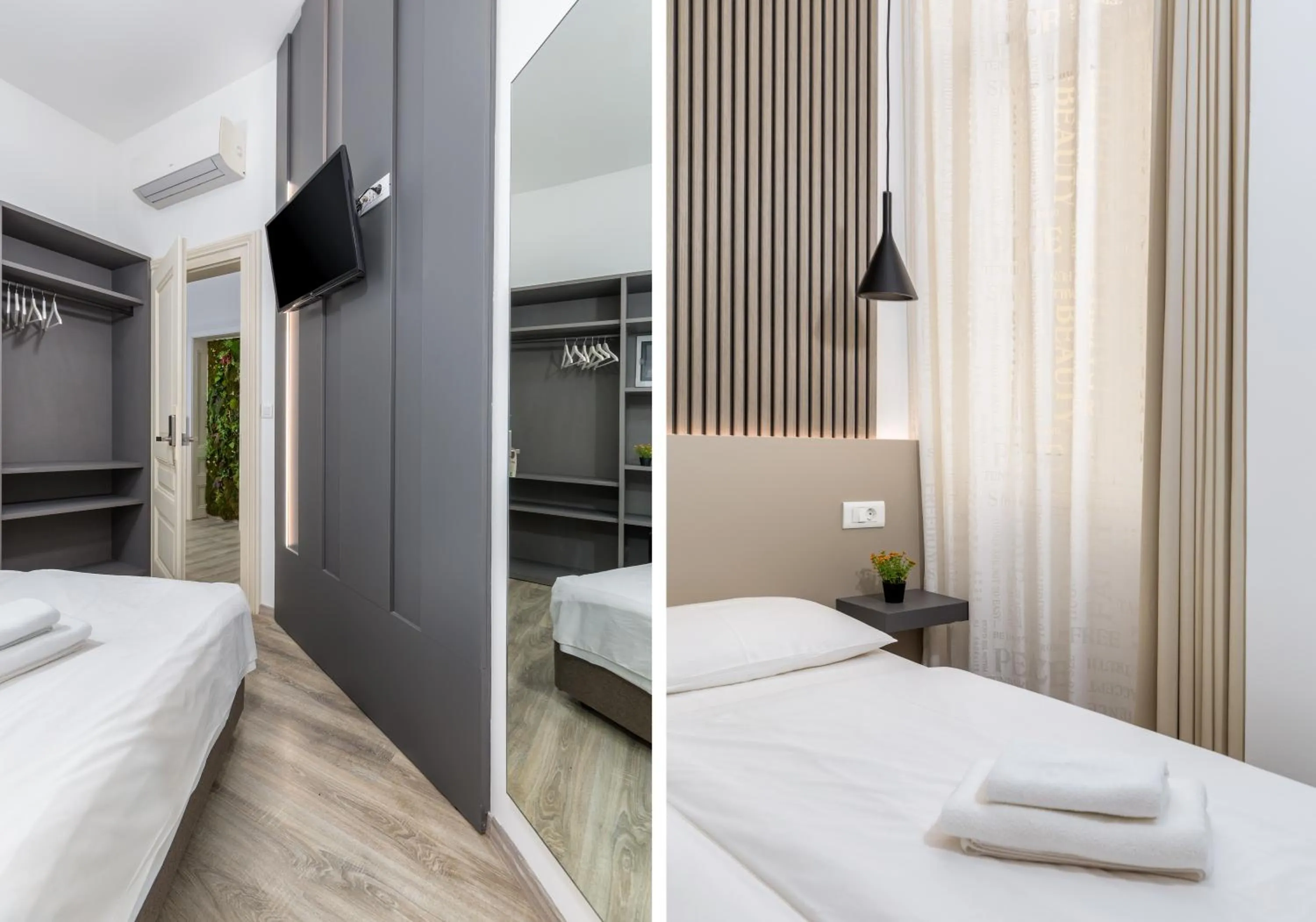 Photo of the whole room, Bed in Boutique Suites Joyce