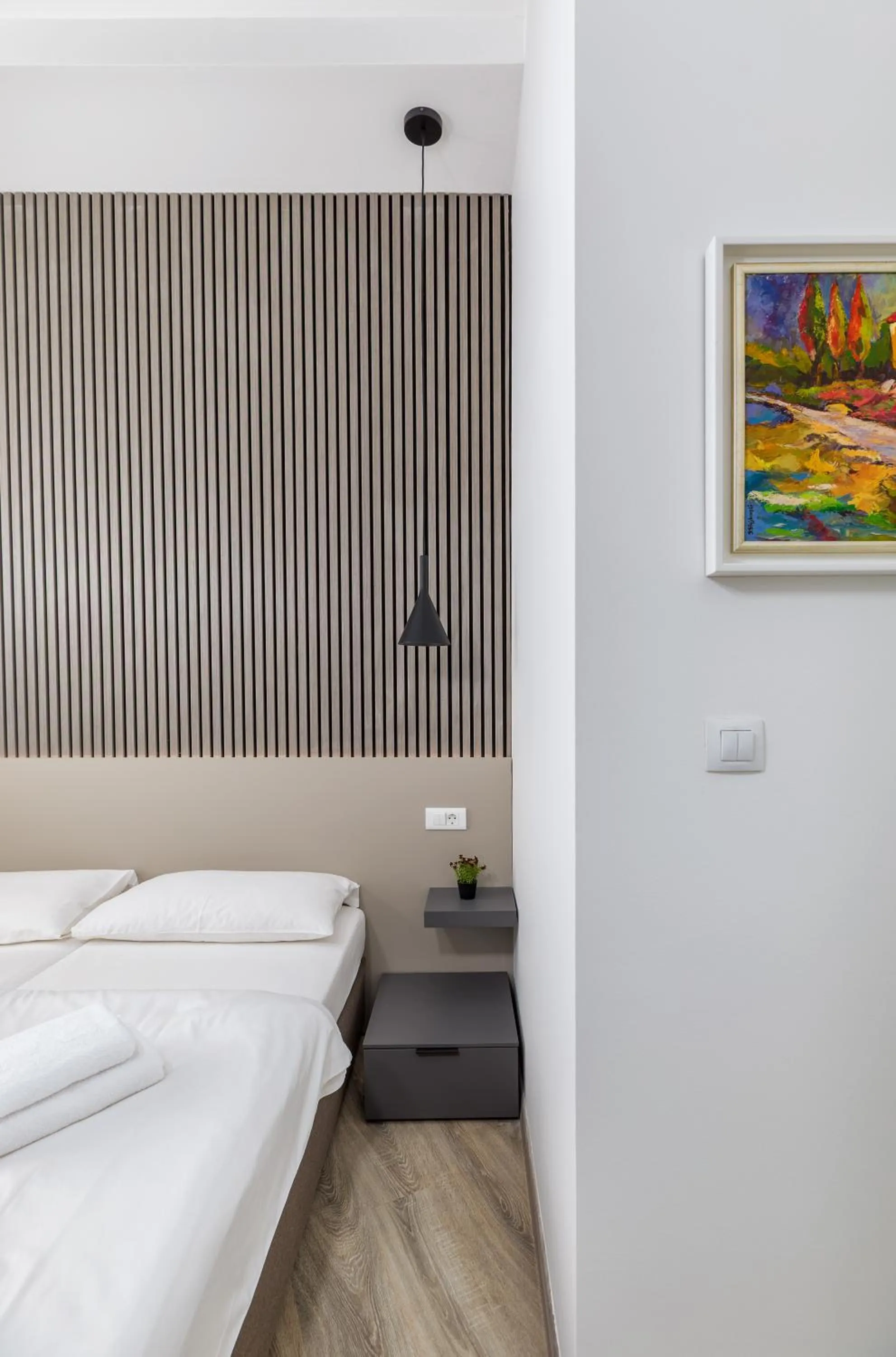 Bed in Boutique Suites Joyce