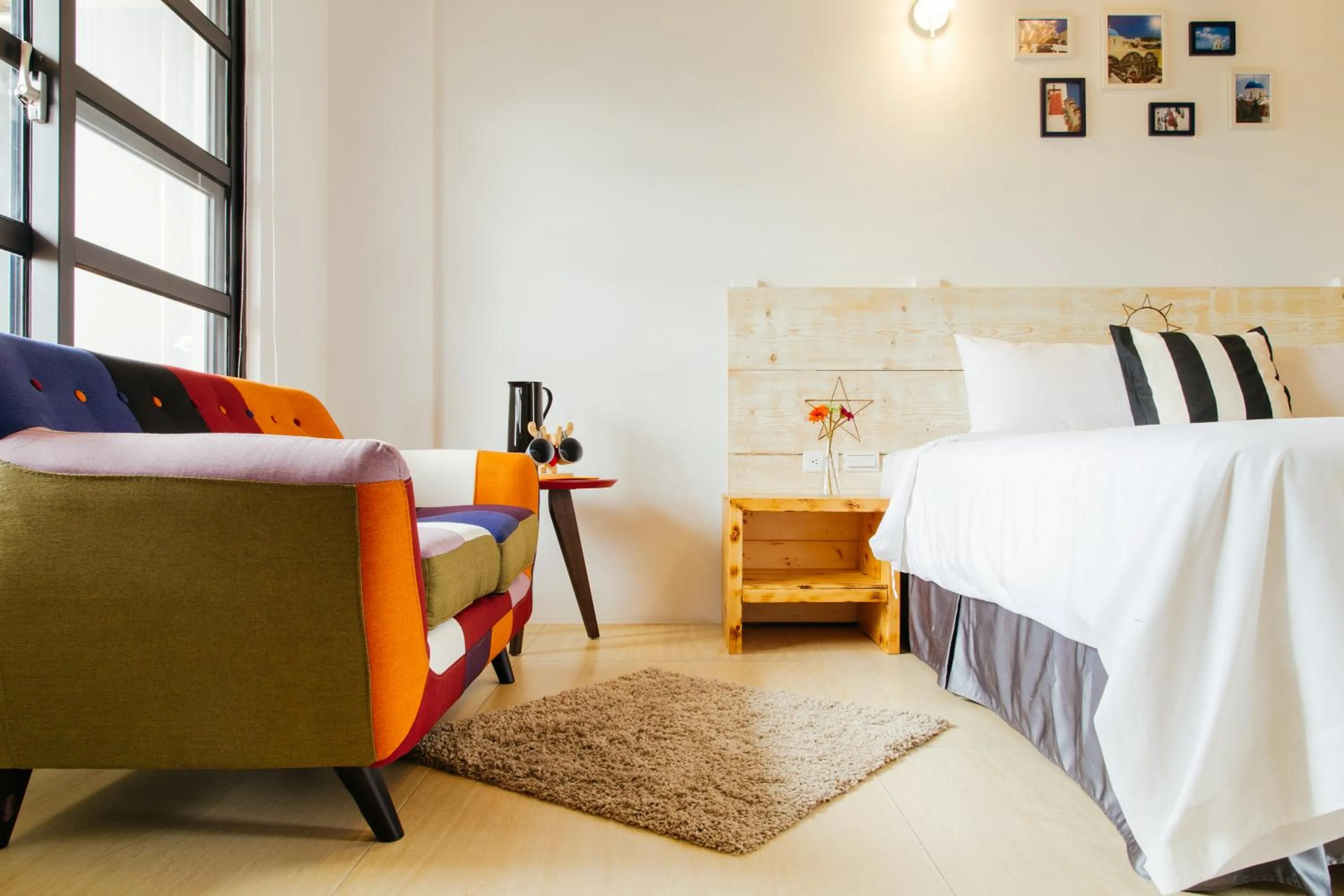 Bedroom, Bed in Oats B&B