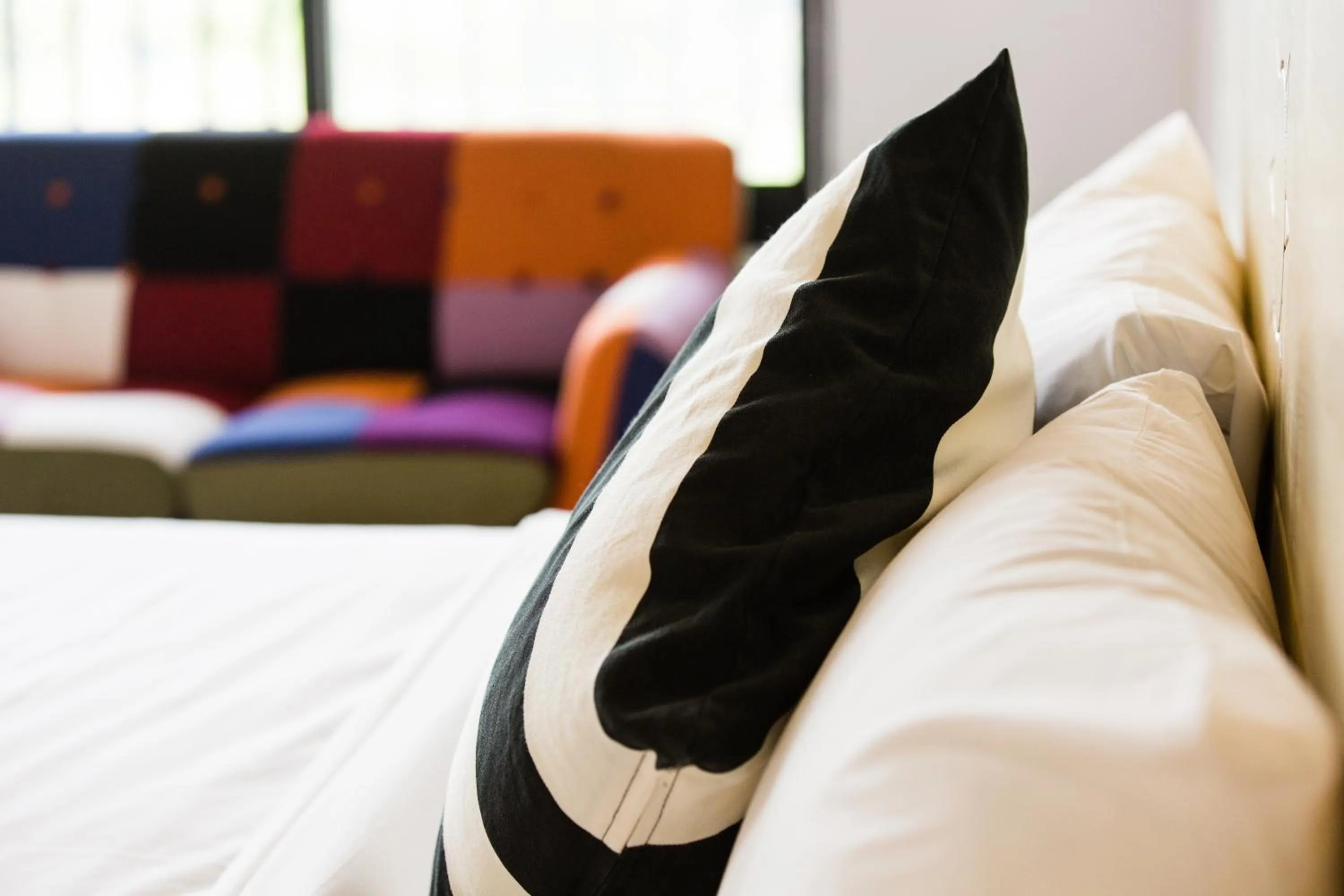 Bedroom, Bed in Oats B&B