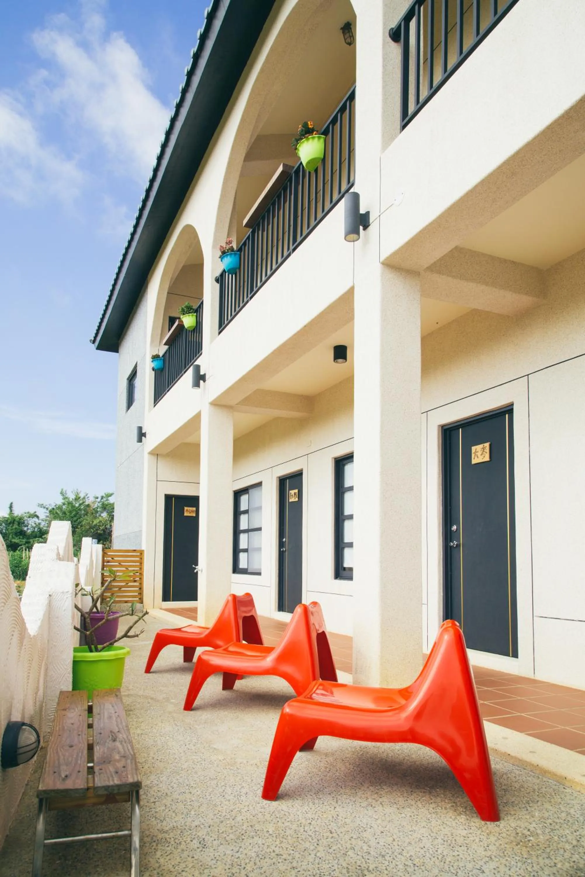 Property building in Oats B&B