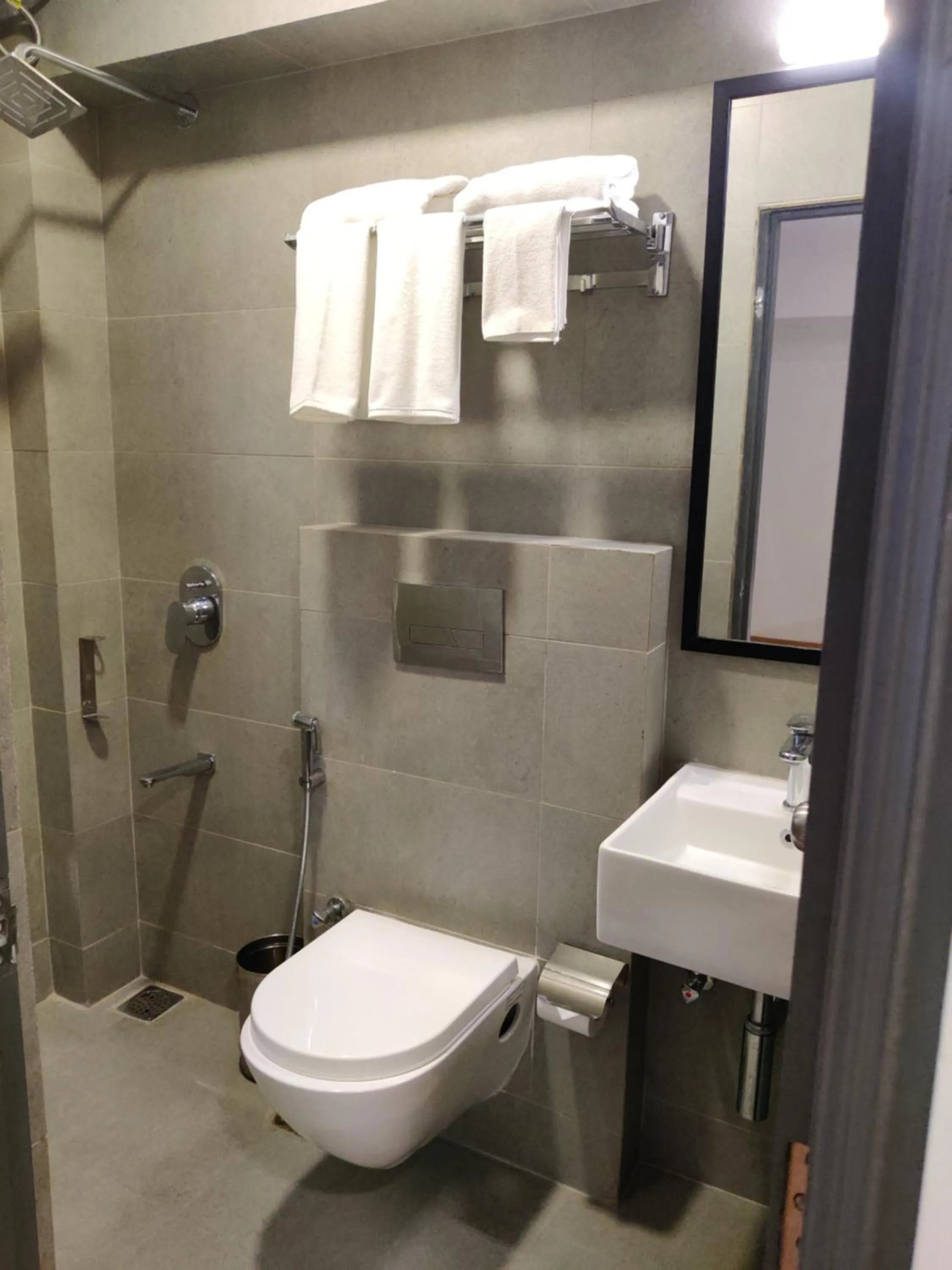 Bathroom in Grey Oak Hotel