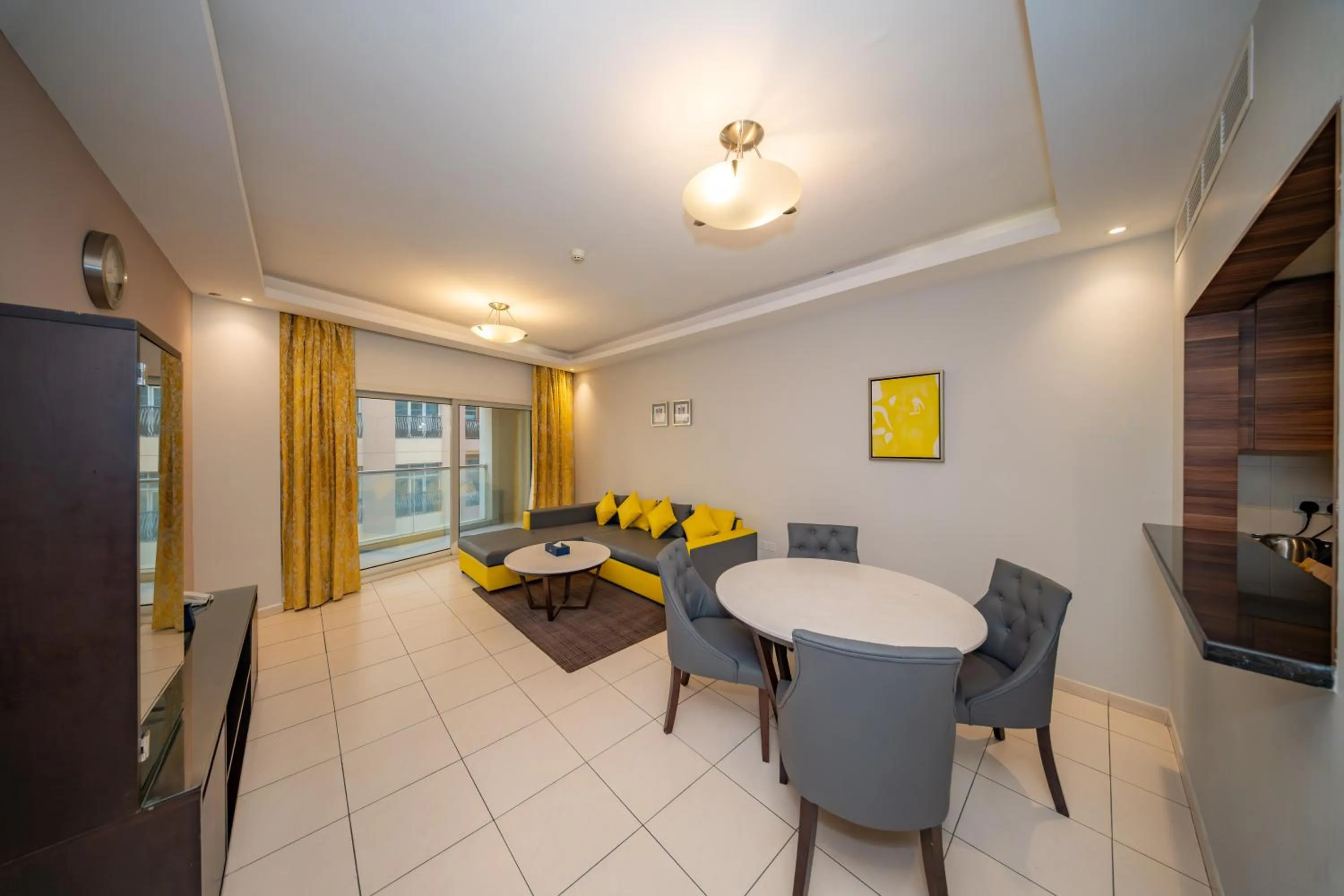 Living room in City Stay Prime Hotel Apartments - Al Barsha